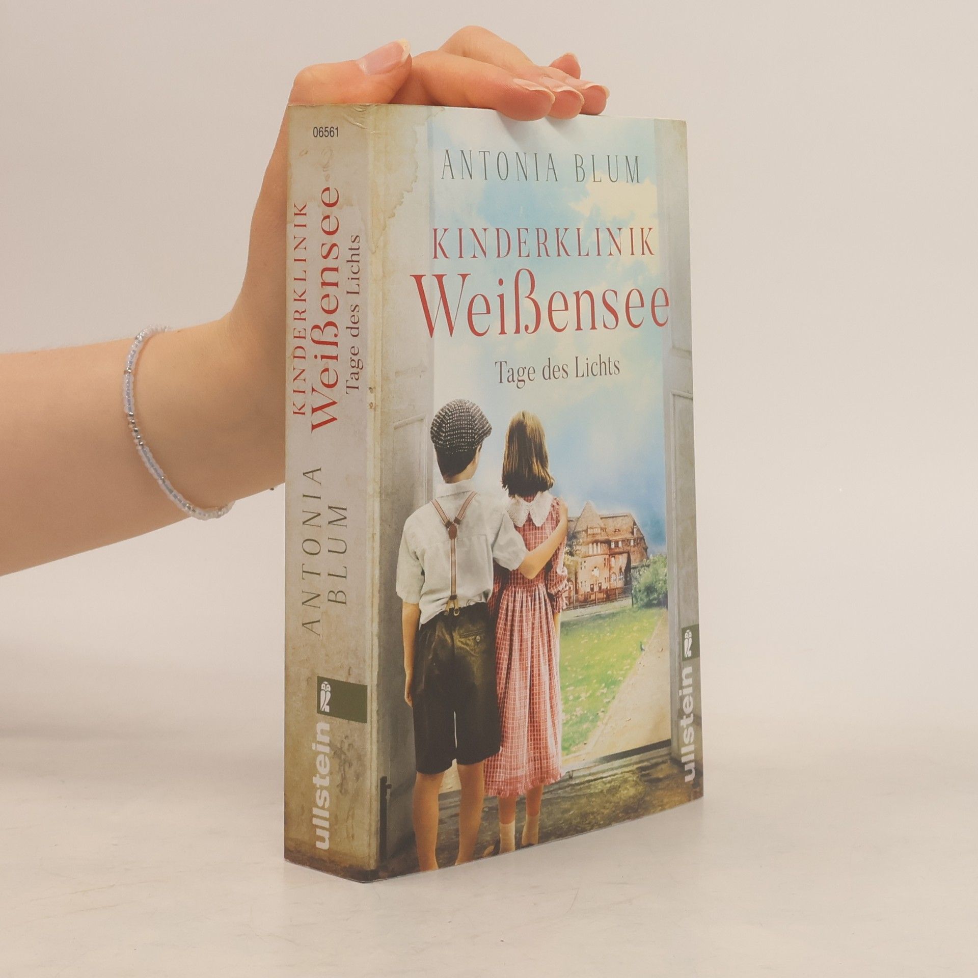 Antonia Blum Kinderklinik Weißensee - Tage des Lichts