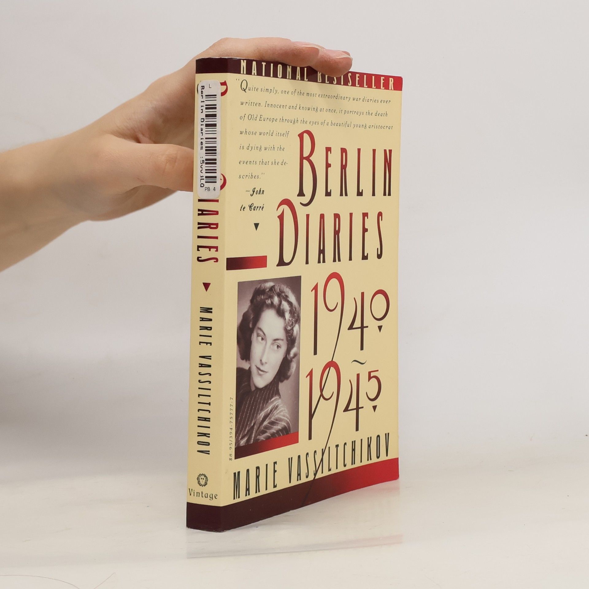 Marie Vassiltchikov Berlin Diaries 1940-1945