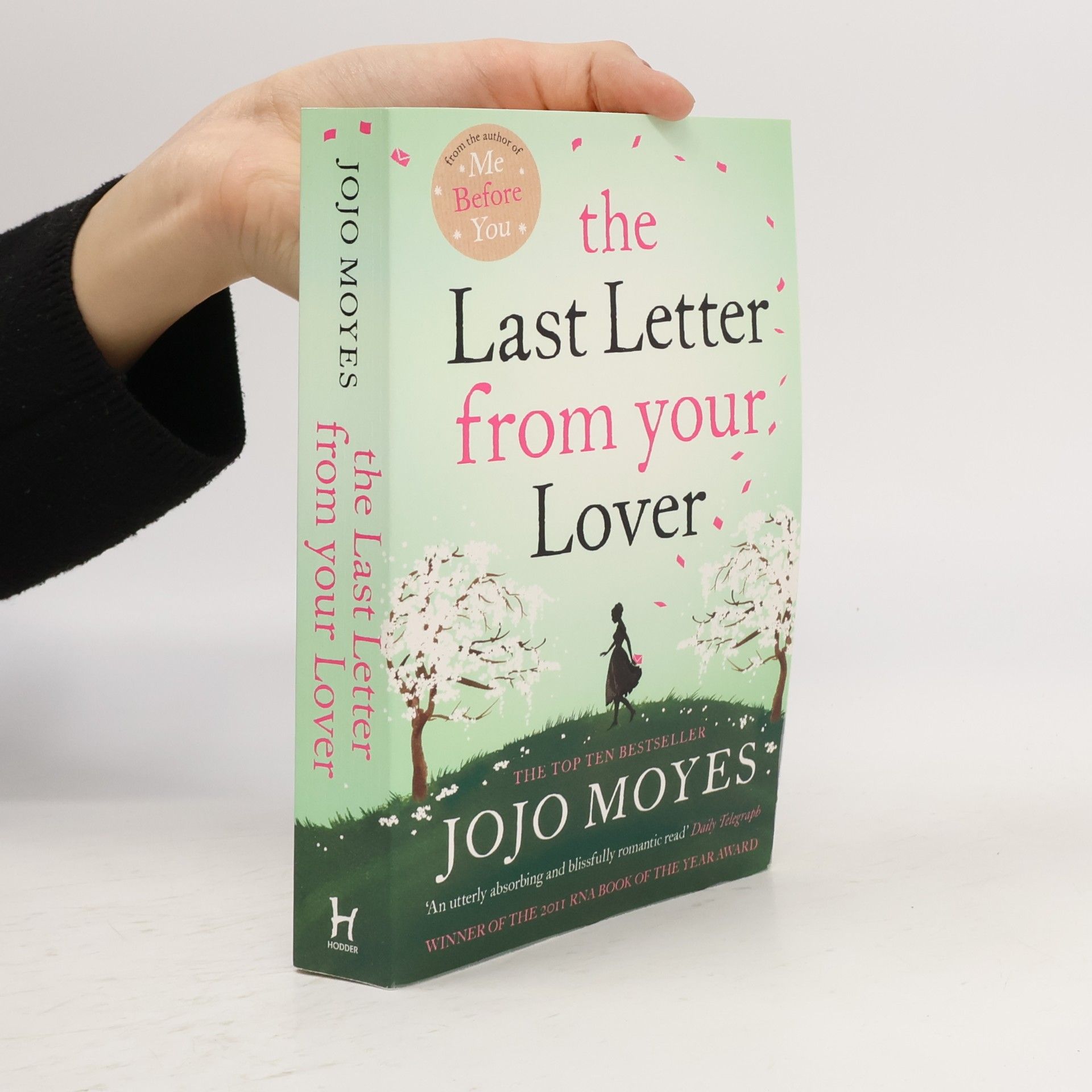 Jojo Moyes The Last Letter From Your Lover