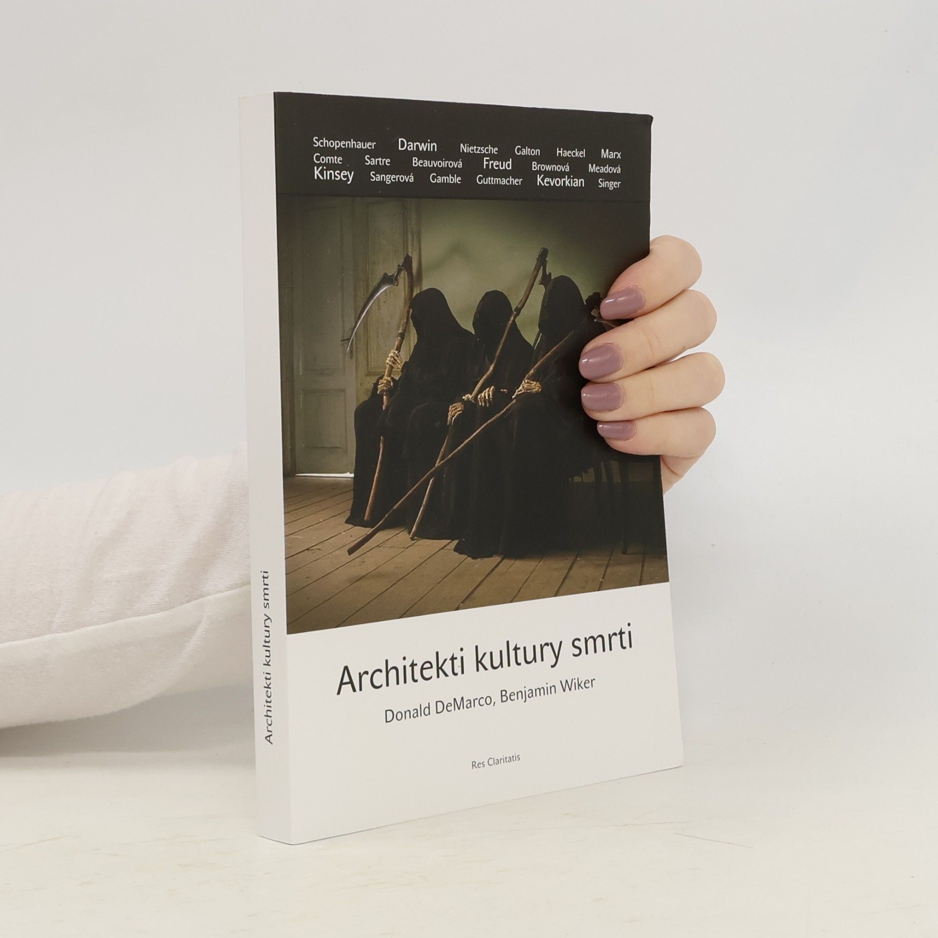 BENJAMIN WIKER Architekti kultury smrti