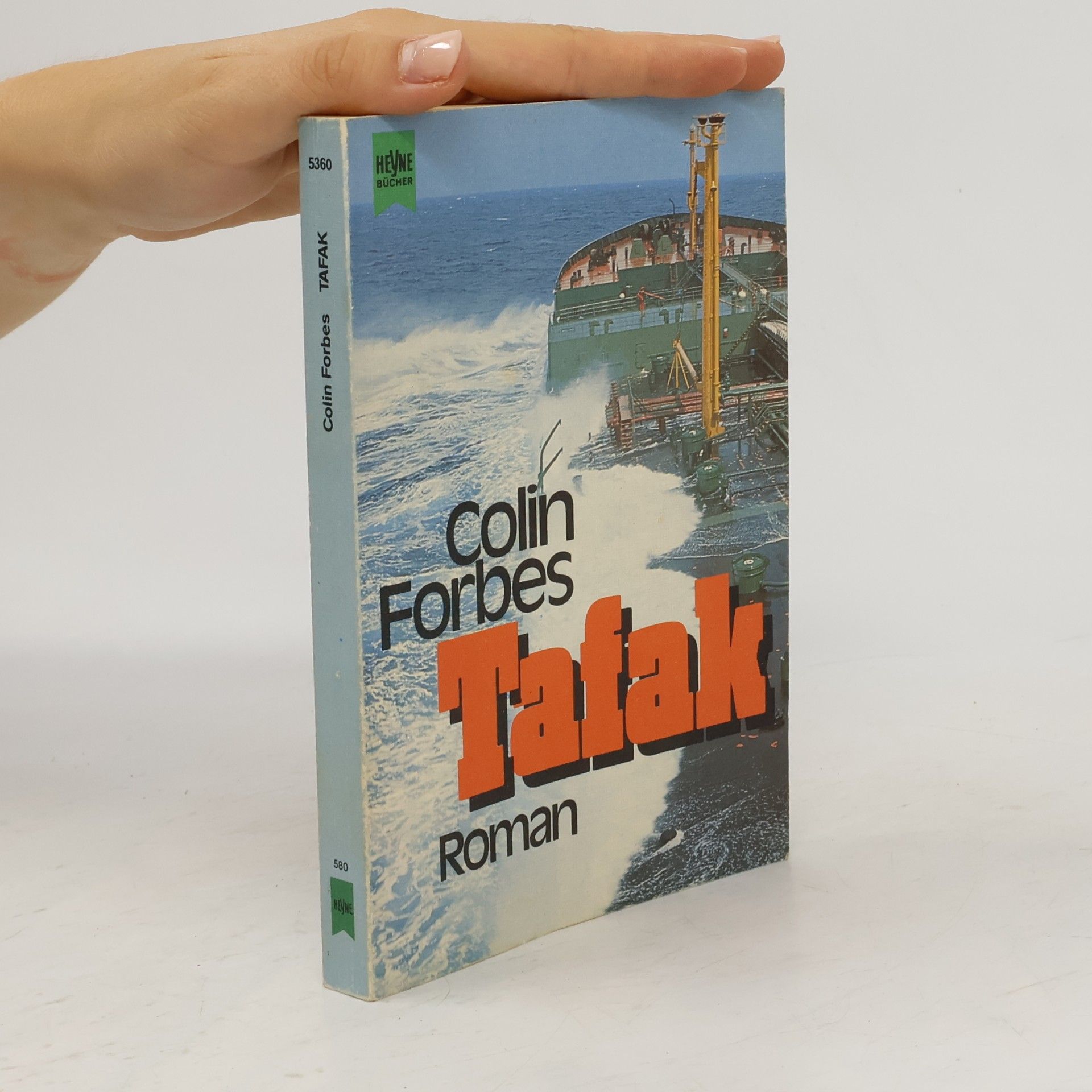 Colin Forbes Tafak
