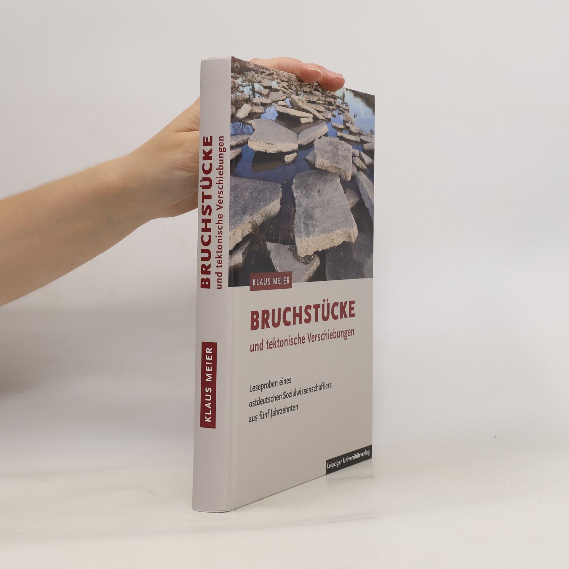Klaus Meier Bruchstücke und tektonische Verschiebungen