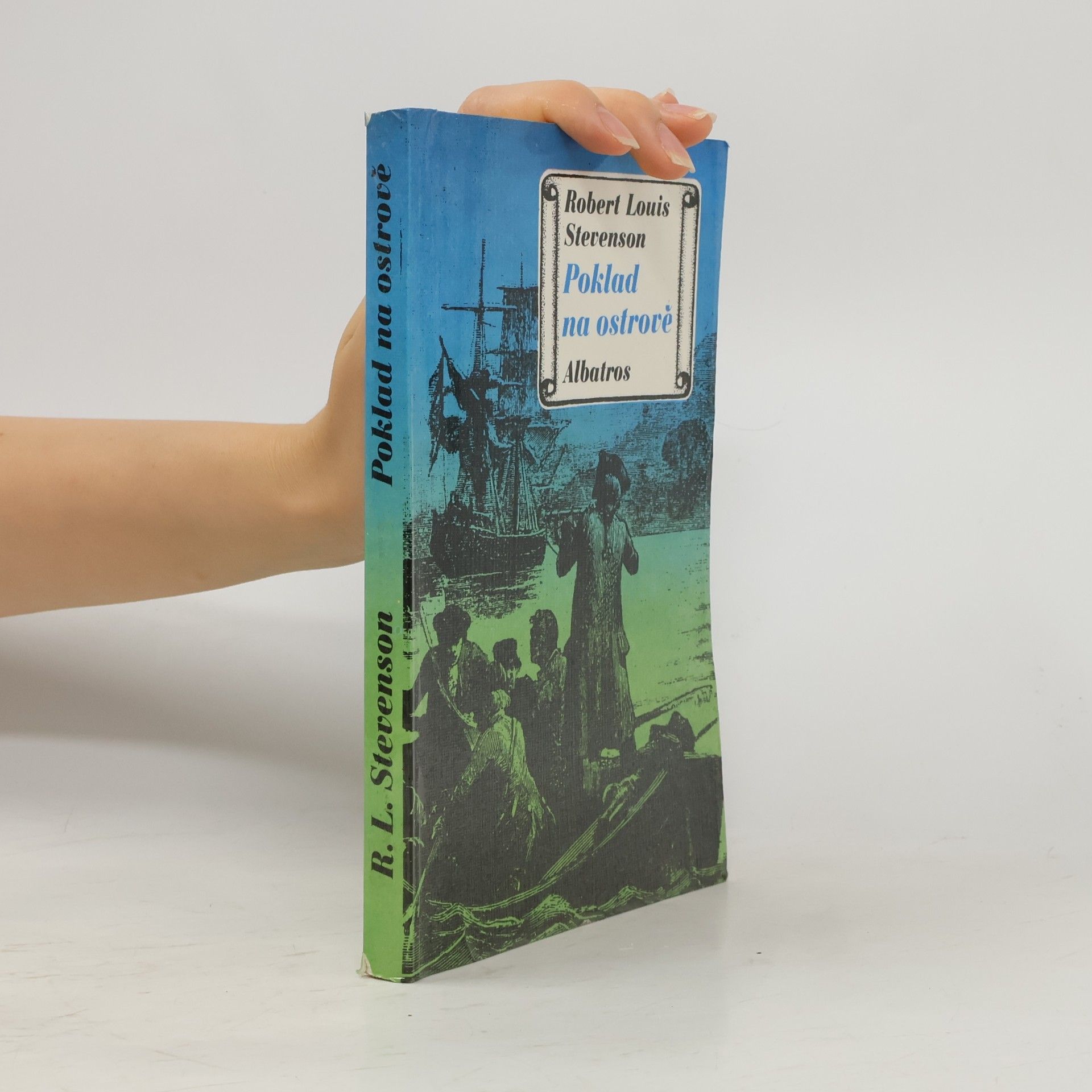 Robert Louis Stevenson Poklad na ostrově
