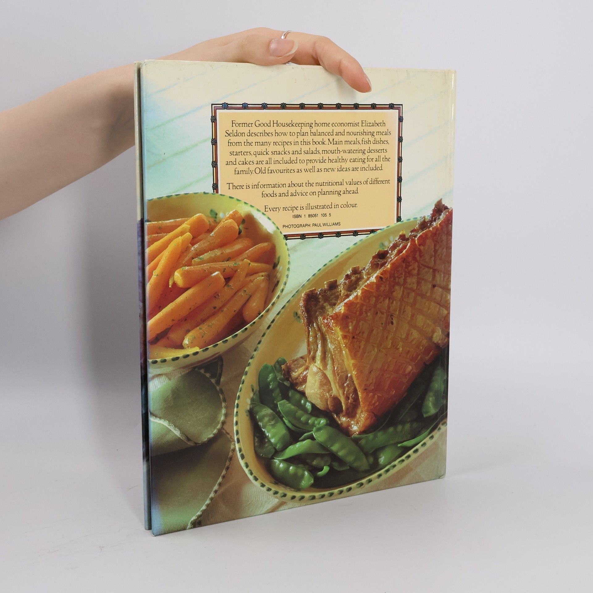Elizabeth Seldon Family Meals