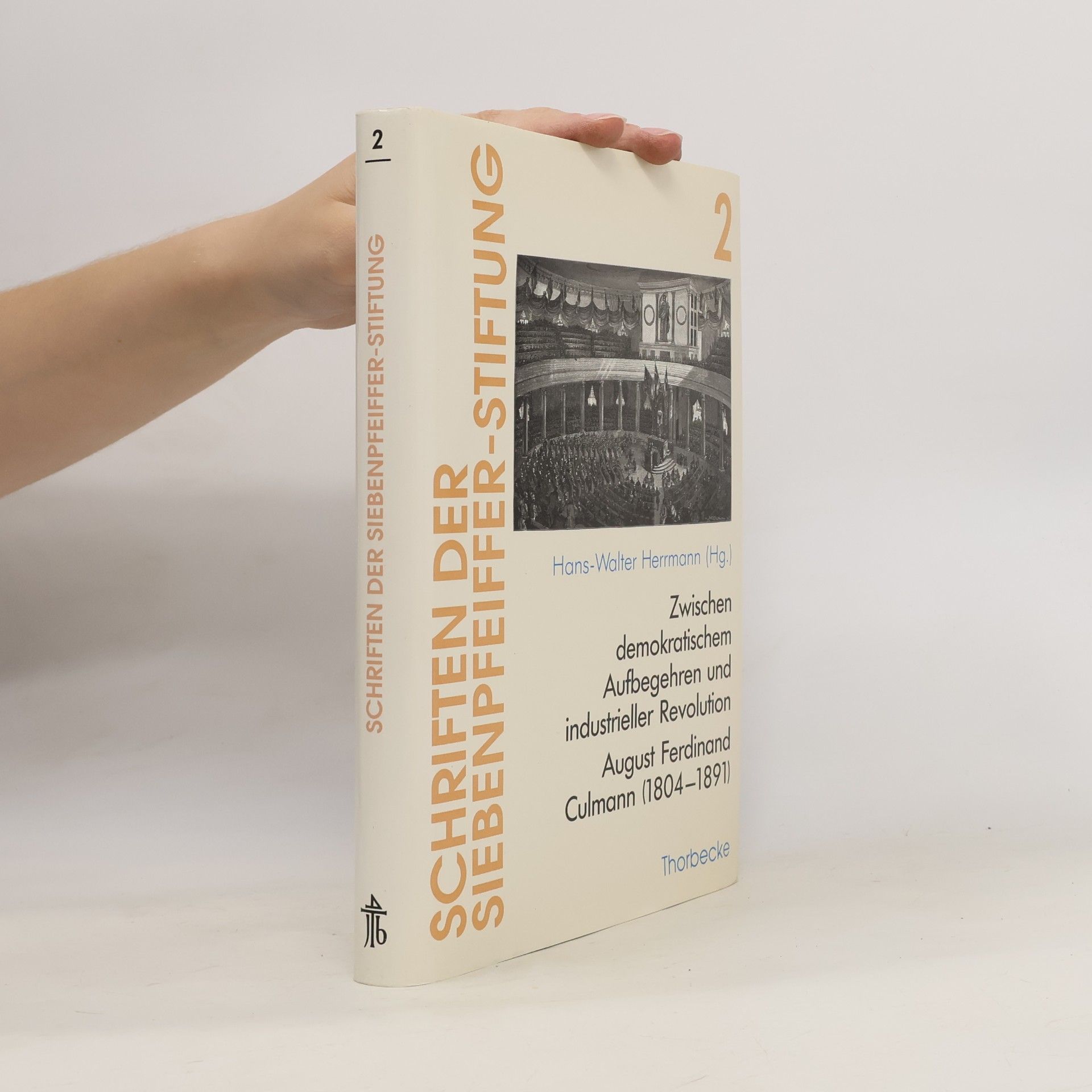 Hans Walter Herrmann Schriften der Siebenpfeiffer-Stiftung - 2: Zwischen demokratischem Aufbegehren und industrieller Revolution