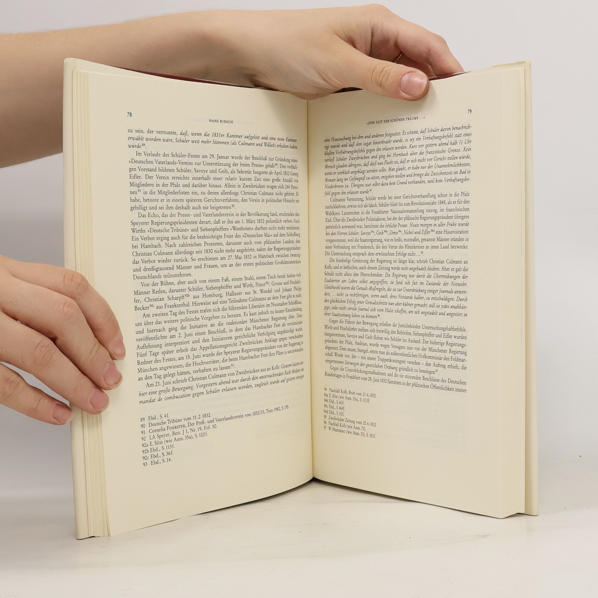 Hans Walter Herrmann Schriften der Siebenpfeiffer-Stiftung - 2: Zwischen demokratischem Aufbegehren und industrieller Revolution