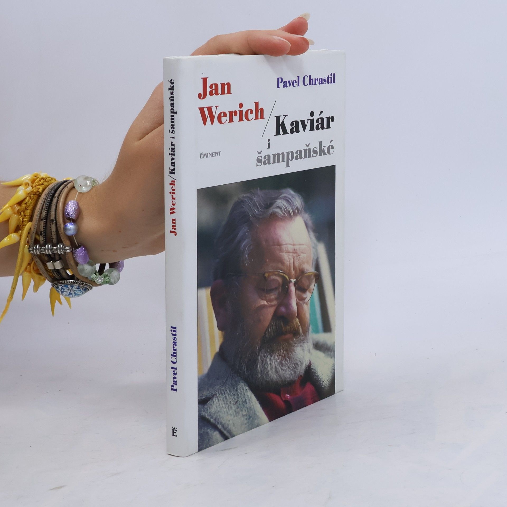 Otto Dlabola Jan Werich. Kaviár i šampaňské