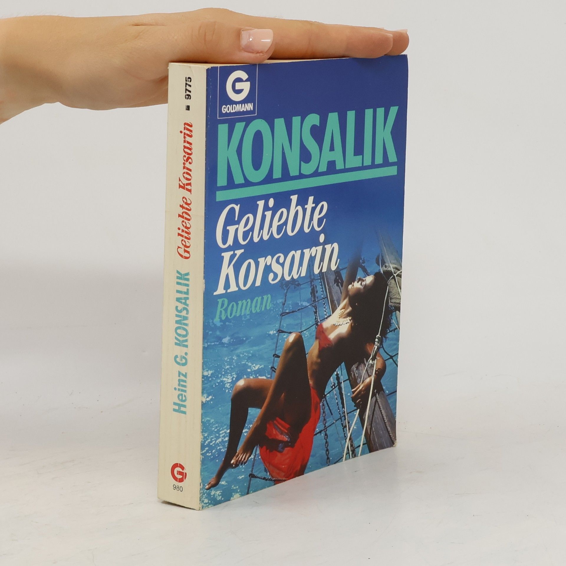 Heinz Günther Konsalik Geliebte Korsarin