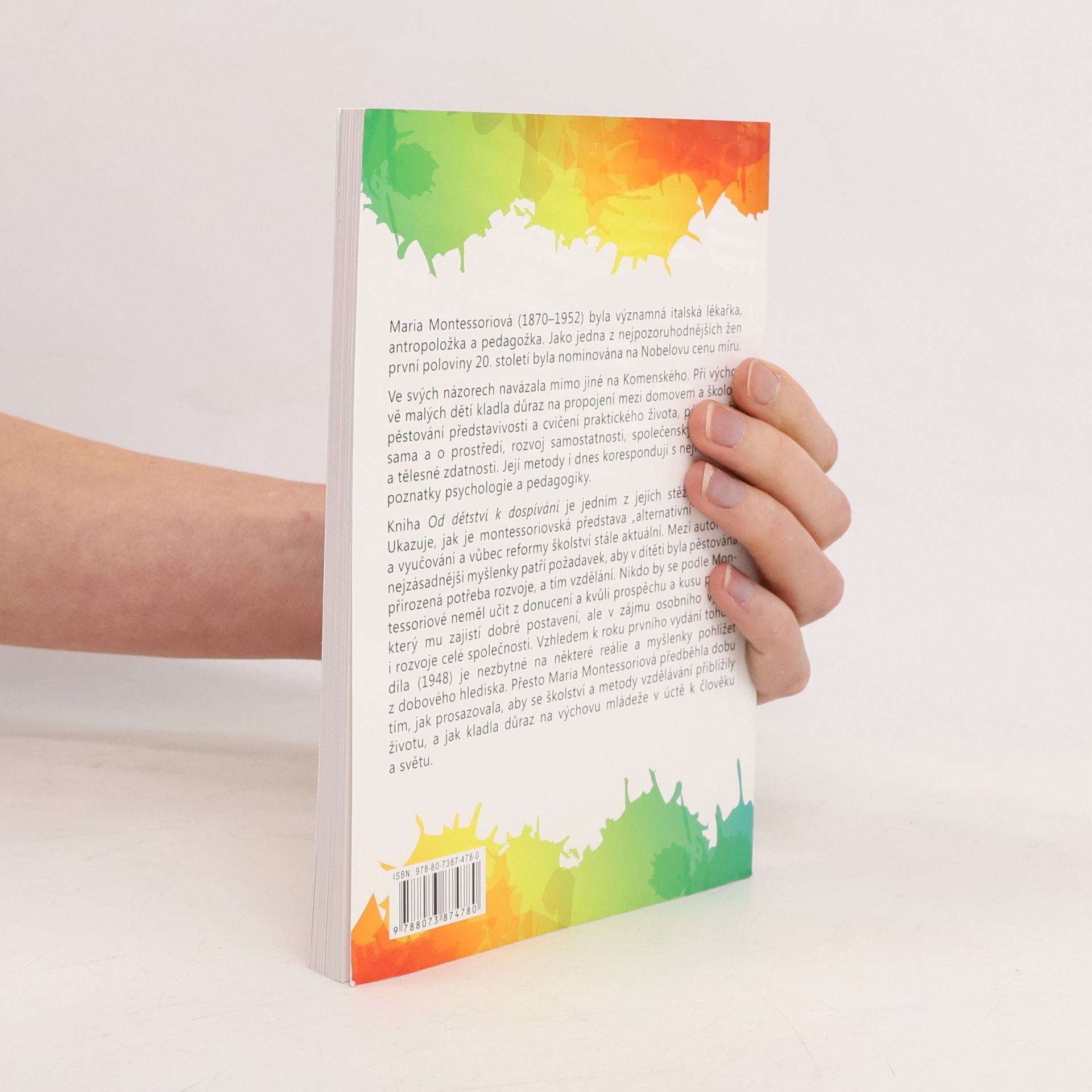 Maria Montessori Od dětství k dospívání
