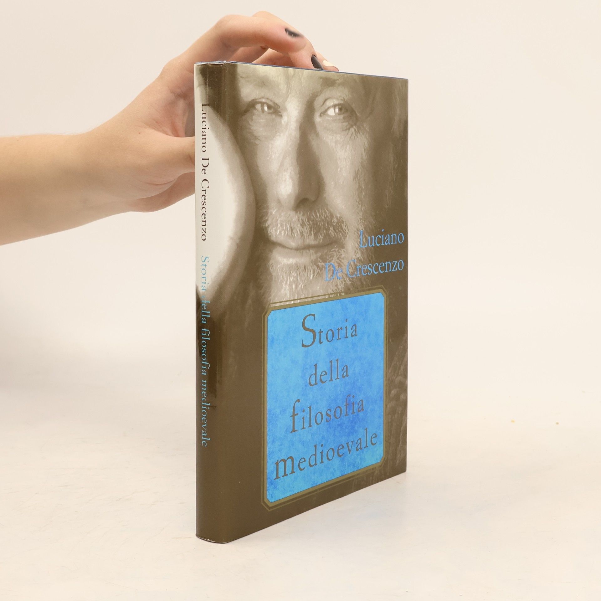 Luciano De Crescenzo I libri di Luciano De Crescenzo: Storia della filosofia medioevale