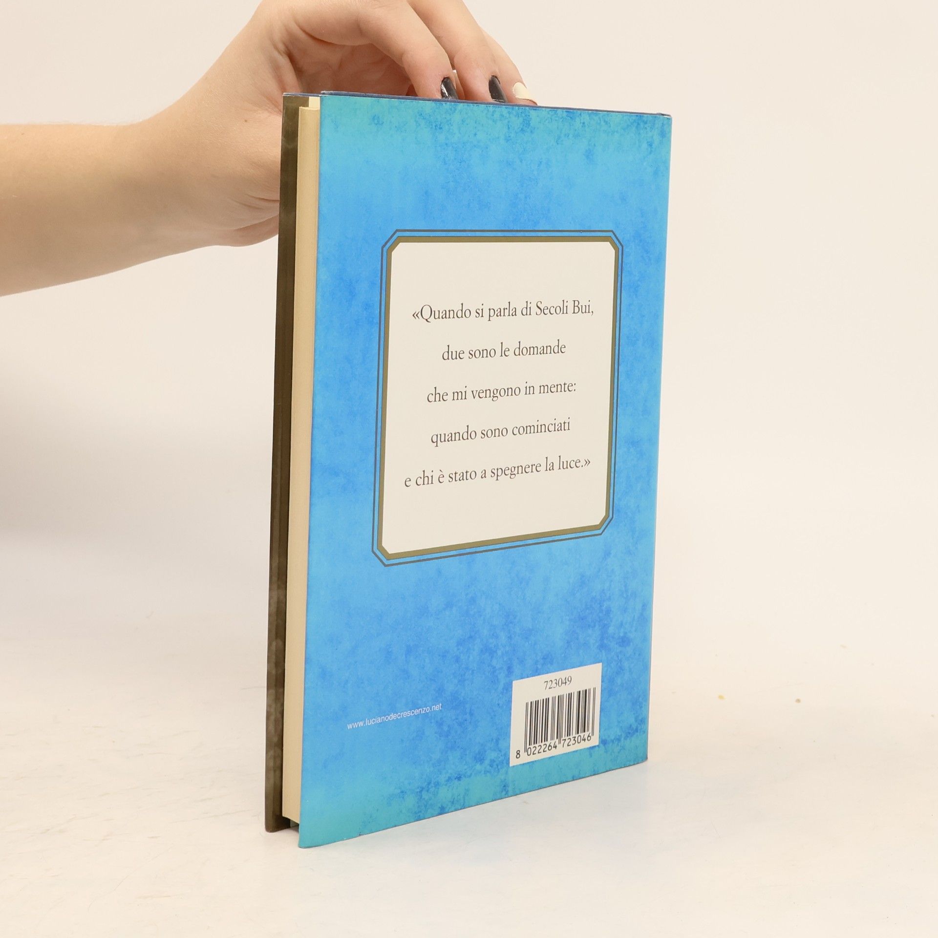 Luciano De Crescenzo I libri di Luciano De Crescenzo: Storia della filosofia medioevale