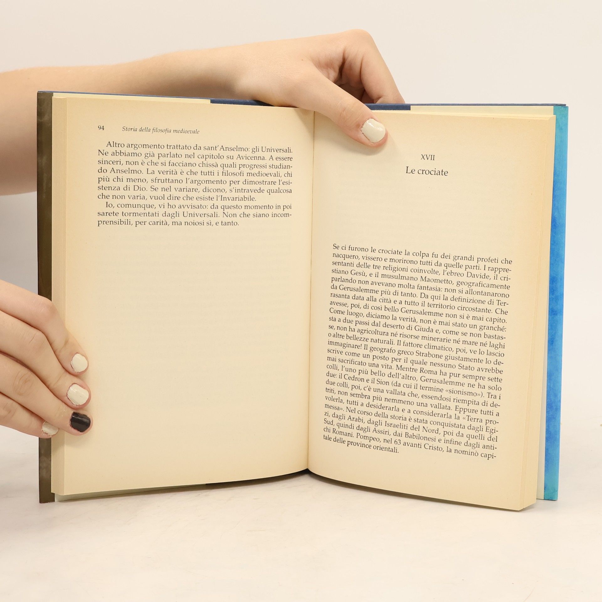 Luciano De Crescenzo I libri di Luciano De Crescenzo: Storia della filosofia medioevale