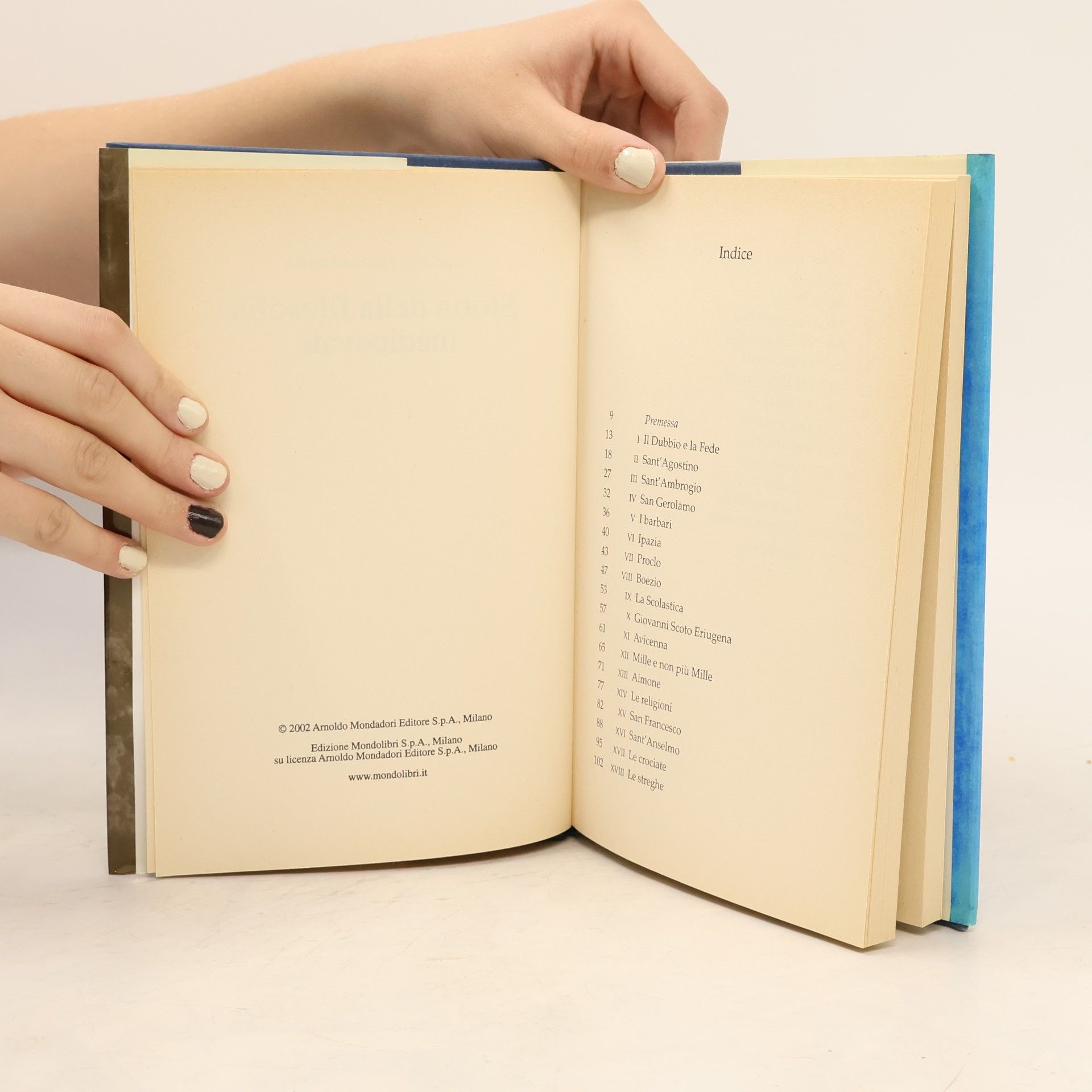 Luciano De Crescenzo I libri di Luciano De Crescenzo: Storia della filosofia medioevale