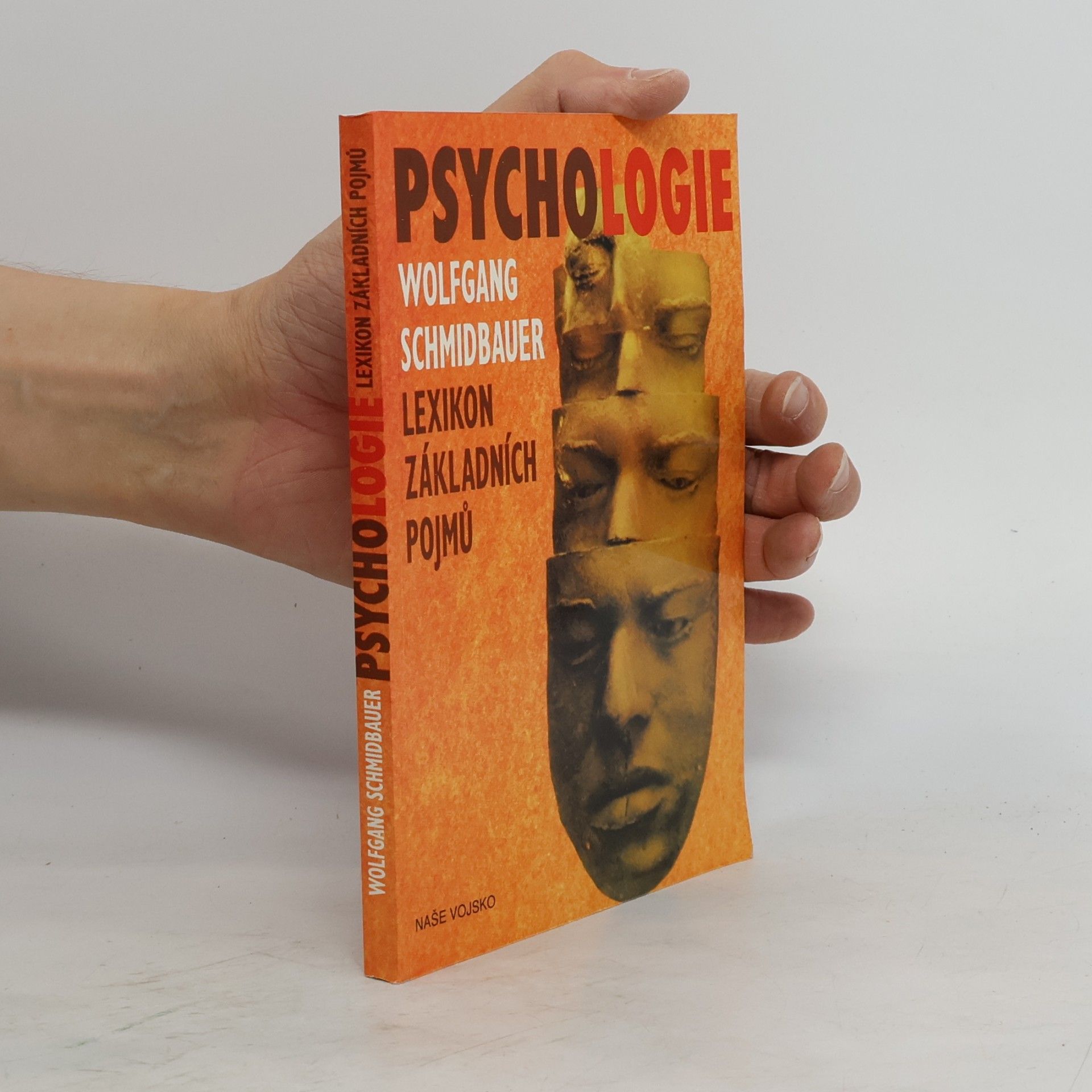 Dr. Wolfgang Schmidbauer Psychologie - Lexikon základních pojmů