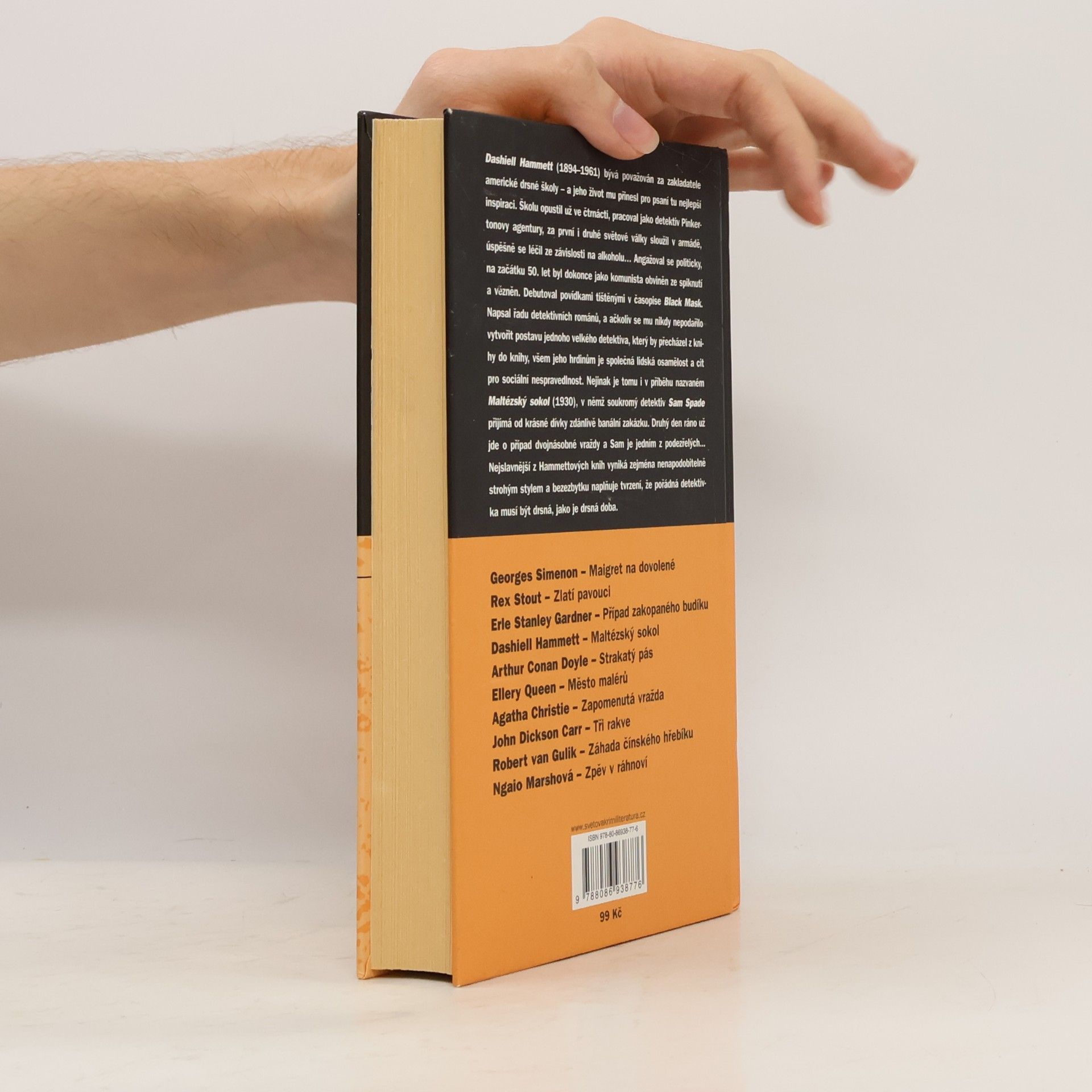 Dashiell Hammett Maltézský sokol