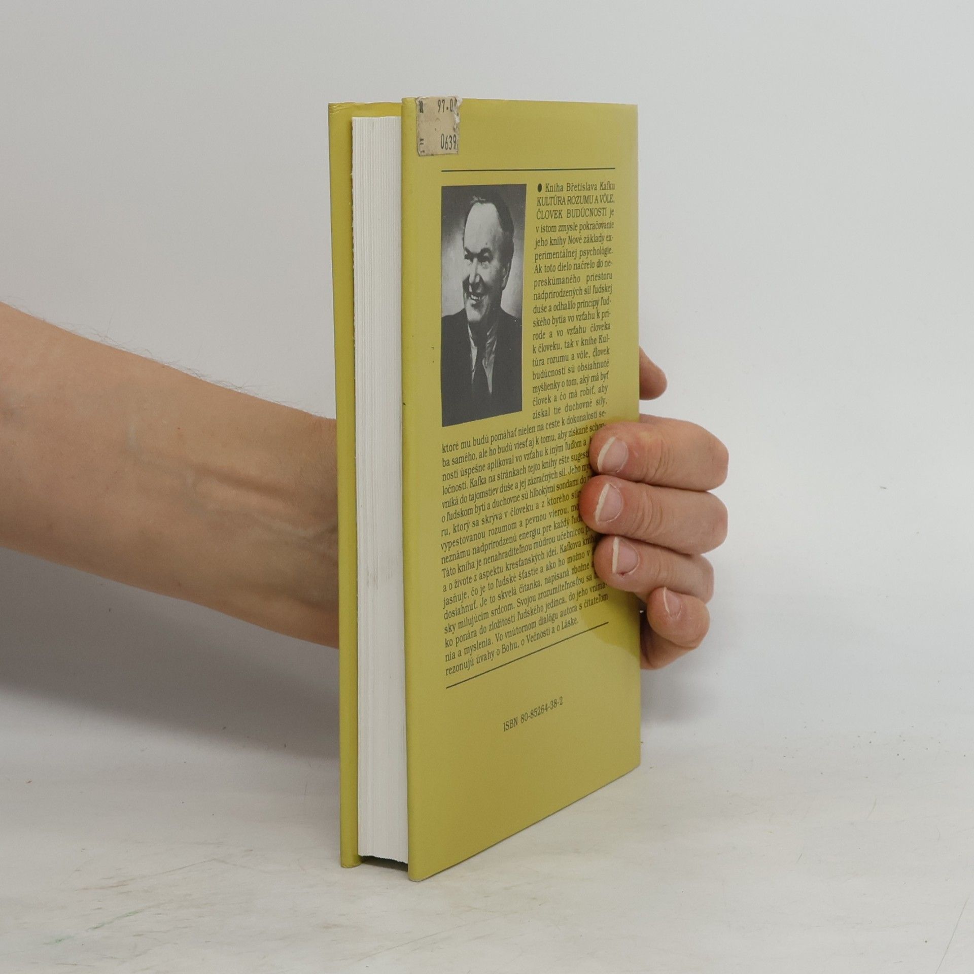 Břetislav Kafka Kultúra rozumu a vôle: Človek budúcnosti