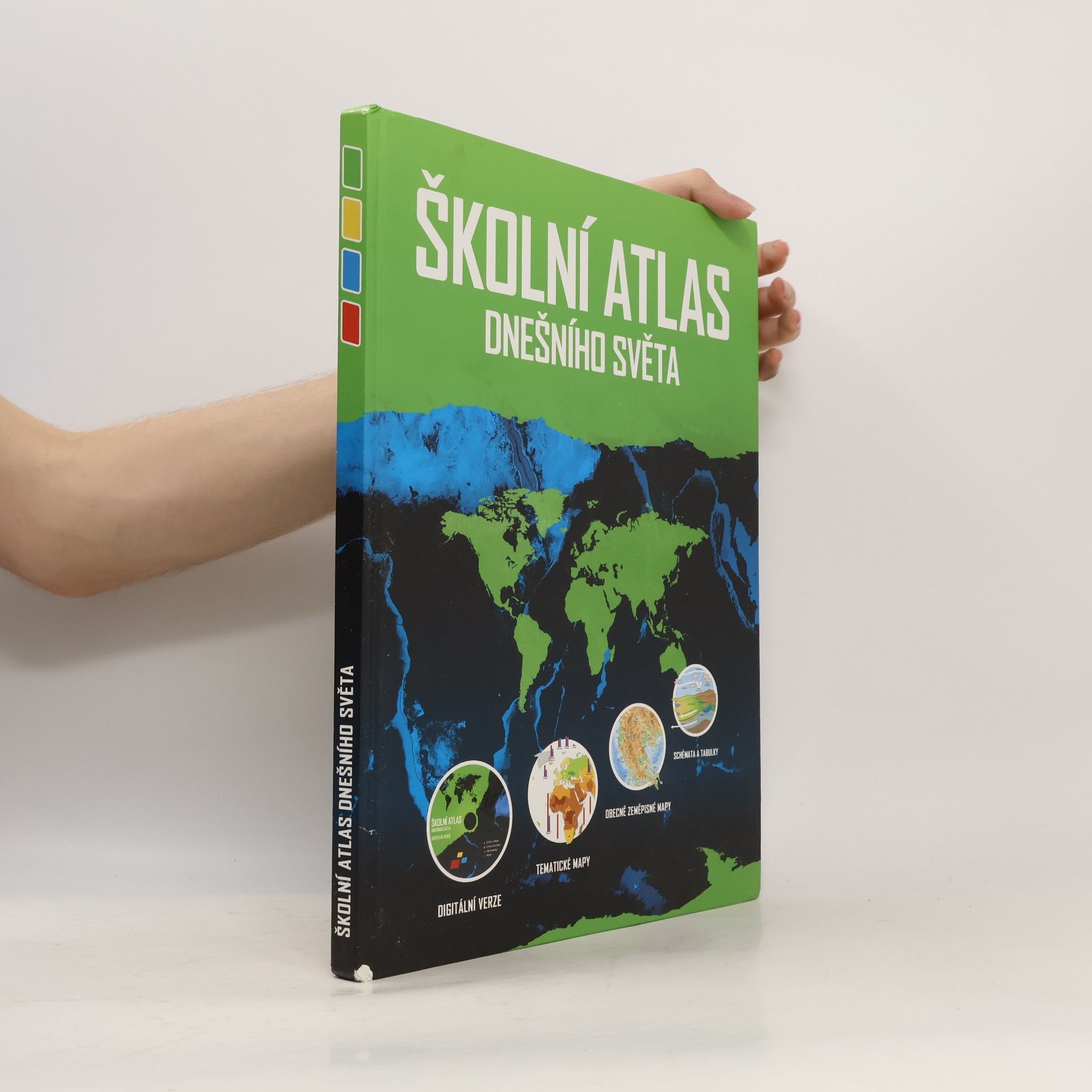 Luděk Šídlo Školní atlas dnešního světa