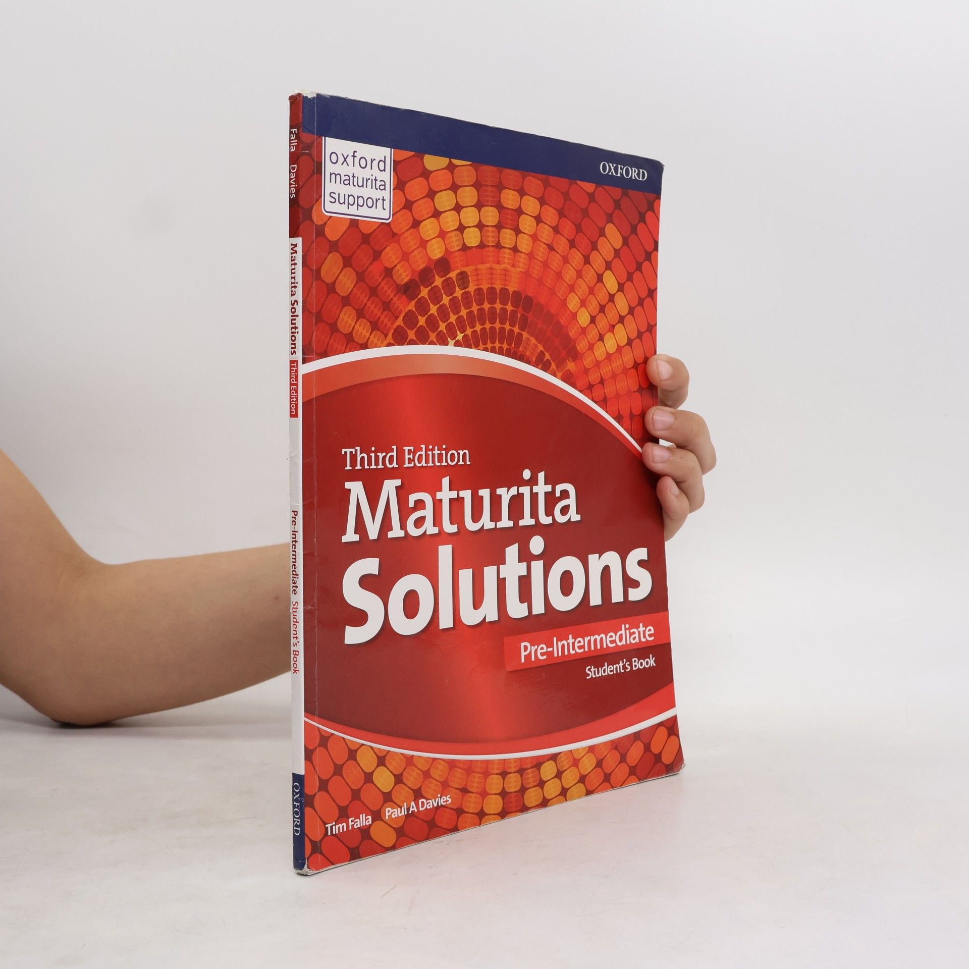 Paul A. Davies Maturita solutions : third edition. Pre-intermediate. Student's book