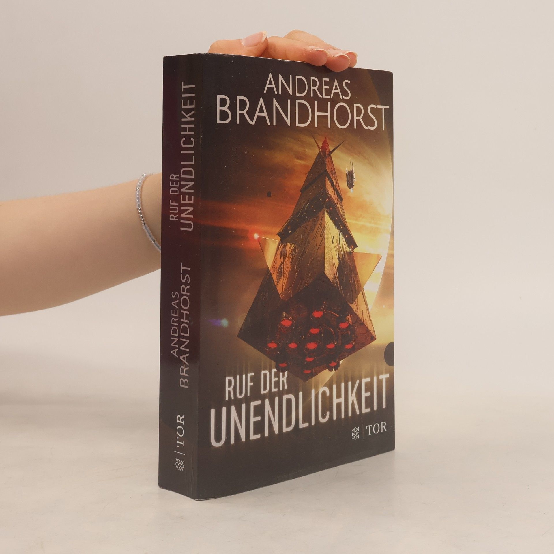 Andreas Brandhorst Ruf der Unendlichkeit