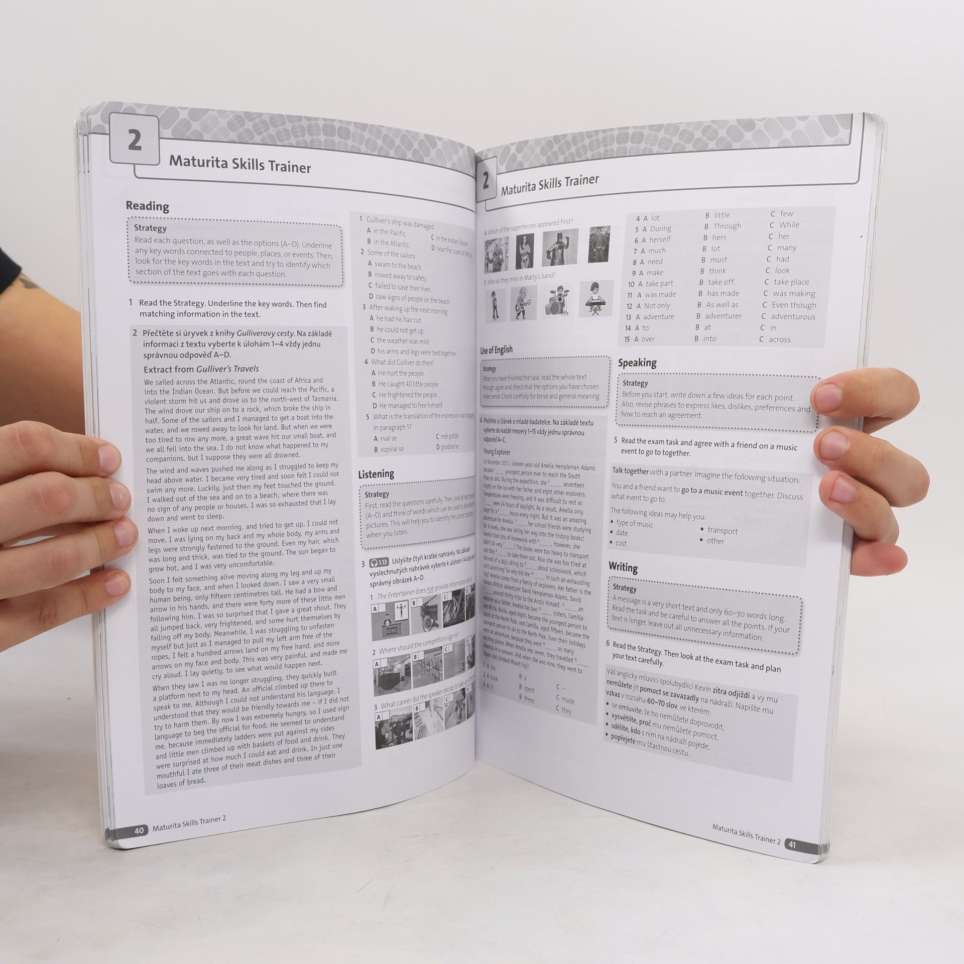 Tim Falla Maturita Solutions: Pre-Intermediate. Workbook