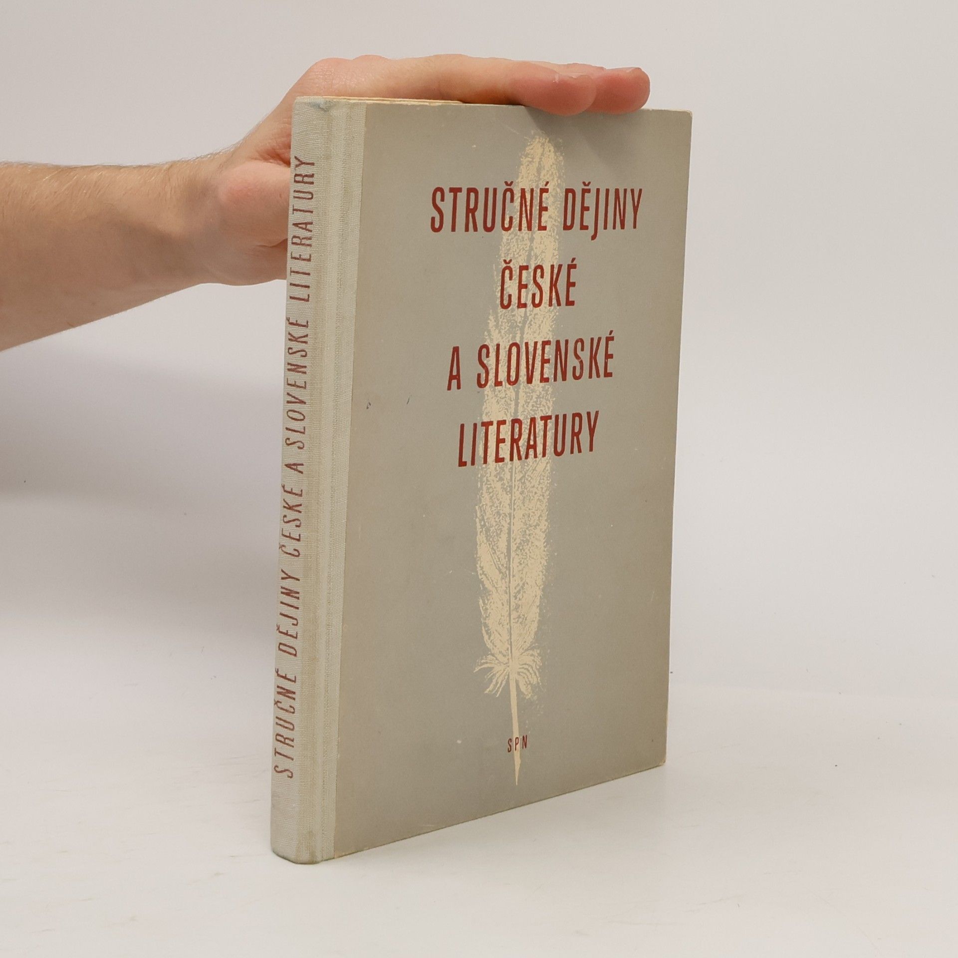 Bohuš Balajka Stručné dějiny české a slovenské literatury
