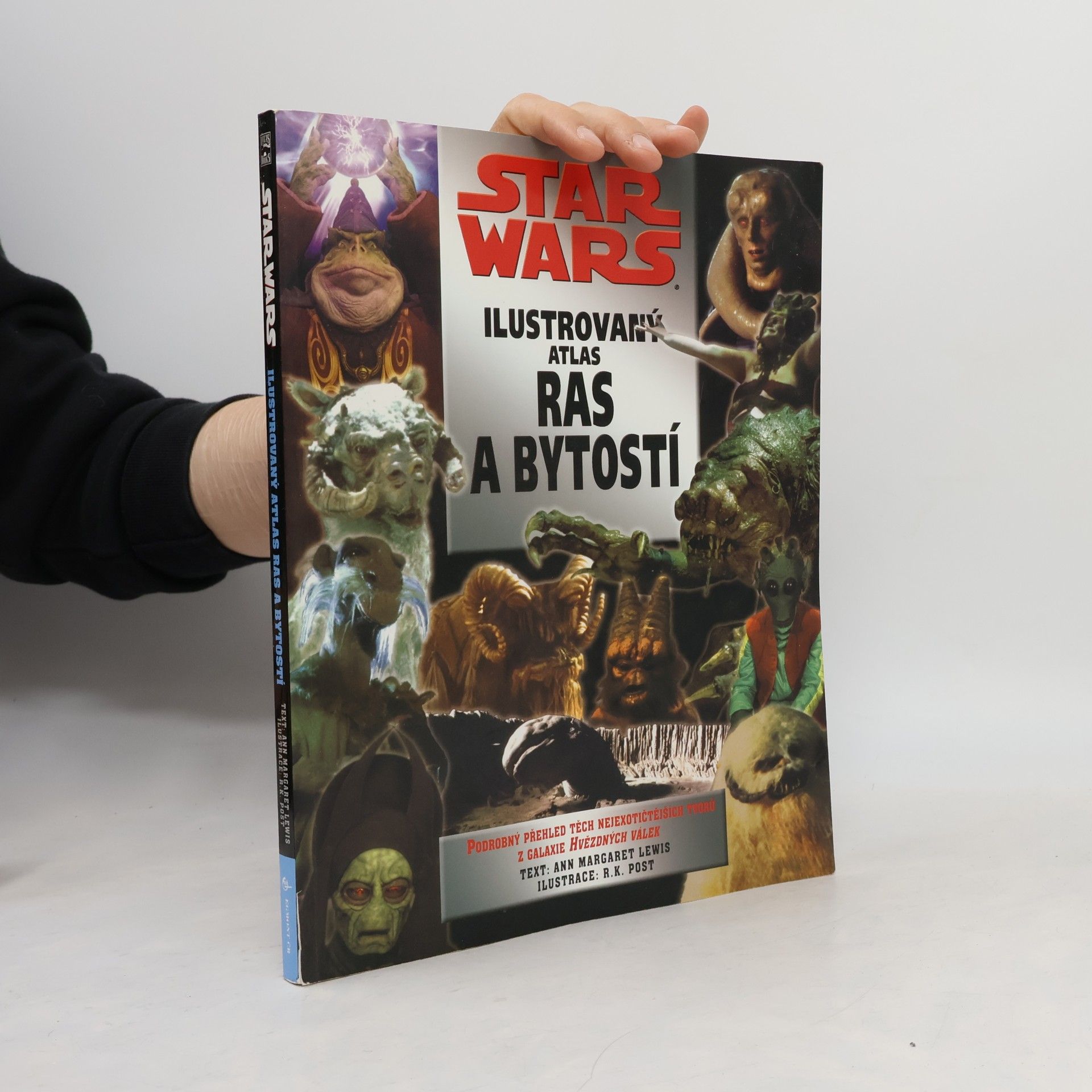 RK Post Star Wars. Ilustrovaný atlas ras a bytostí