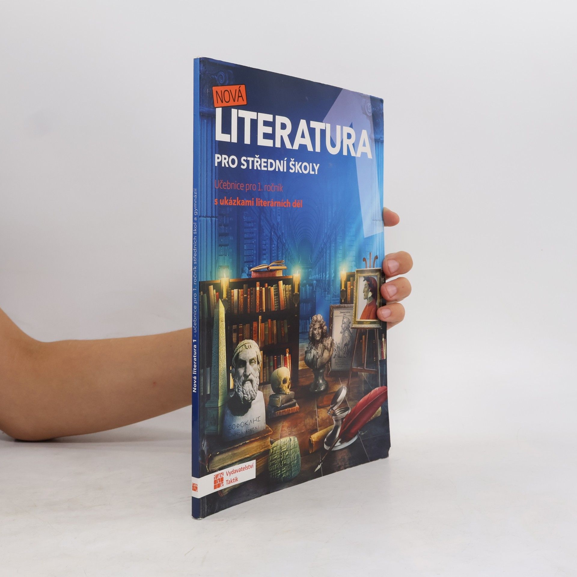 Eva Jiřičková Nová literatura 1 : pro střední školy