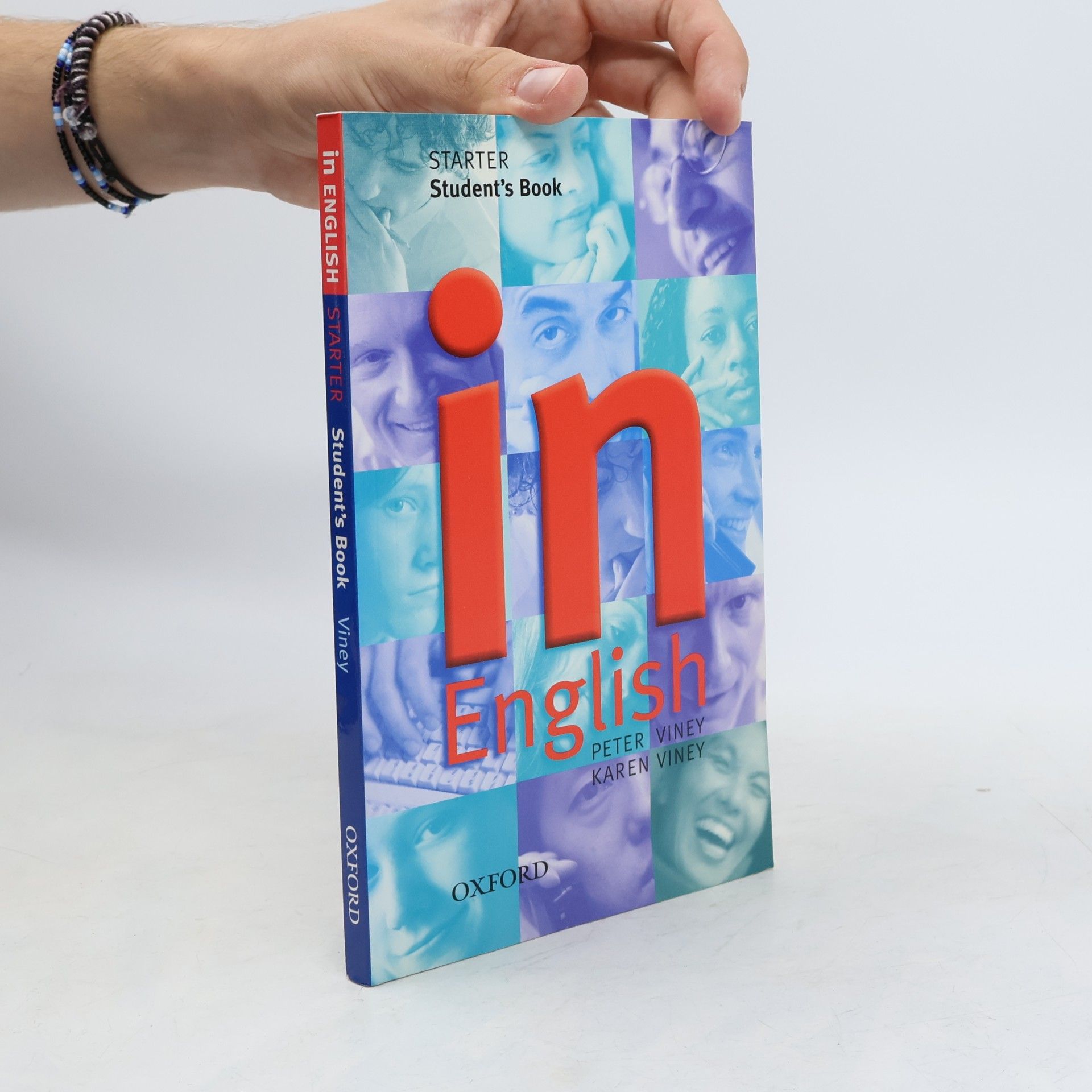Karen Viney In English : starter. Student's book
