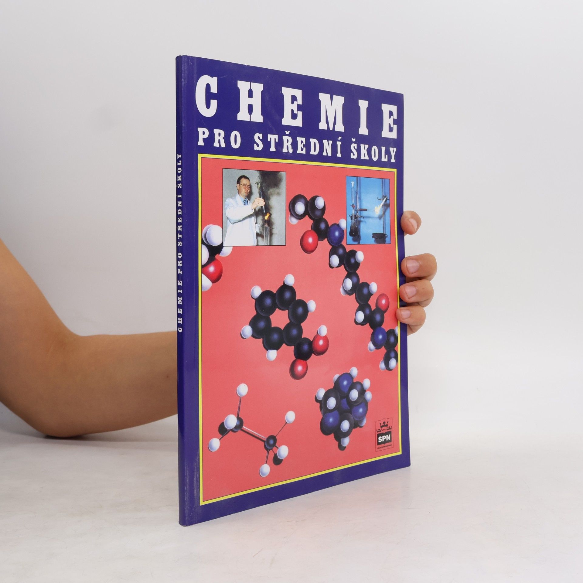Collectif d'auteurs Chemie pro střední školy