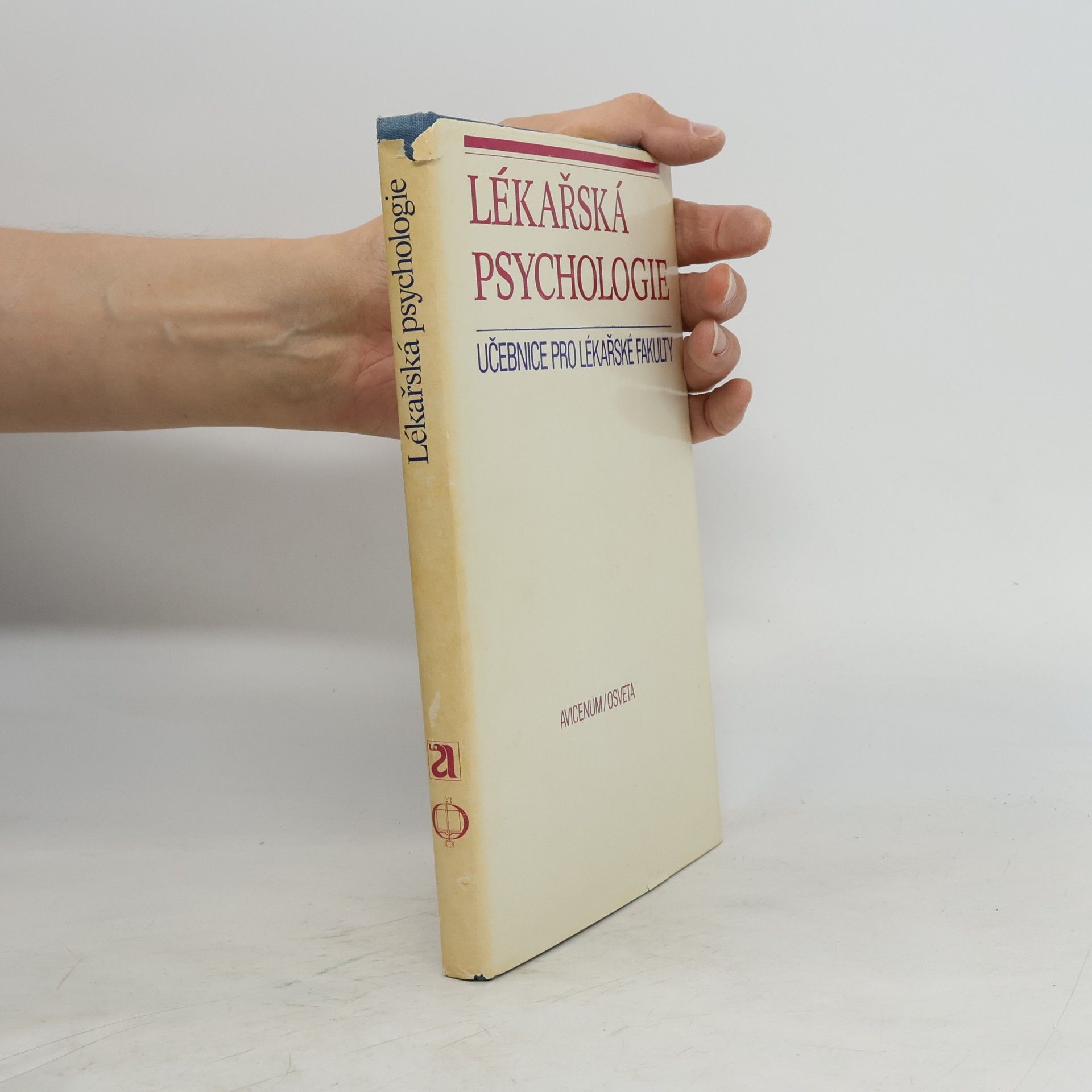 Milan Bouchal Lékařská psychologie