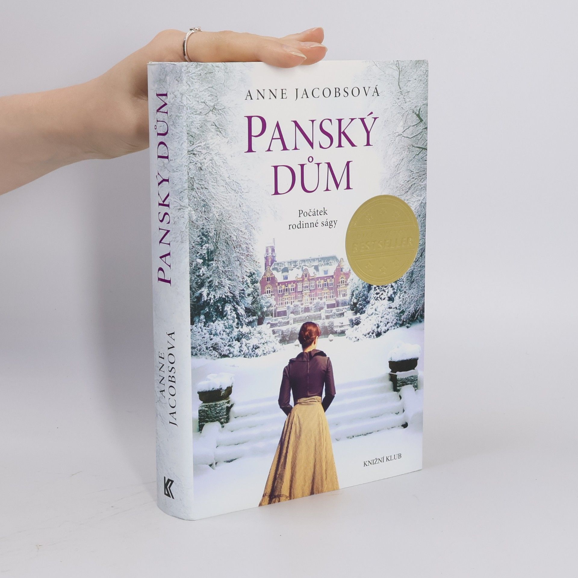 Anne Jacobs Panský dům