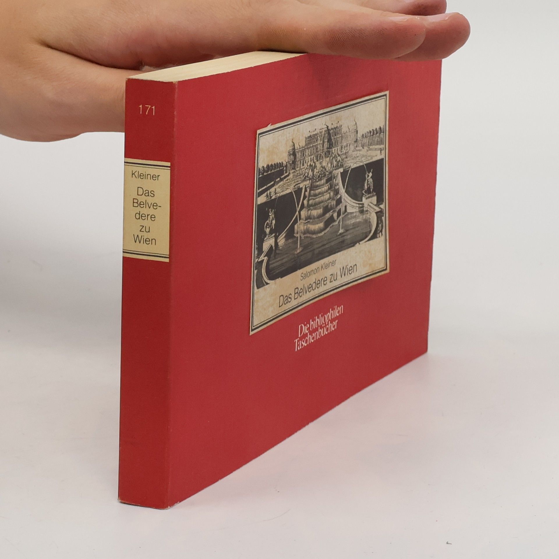 Die Bibliophilen Taschenbücher 171. Das Belvedere zu Wien