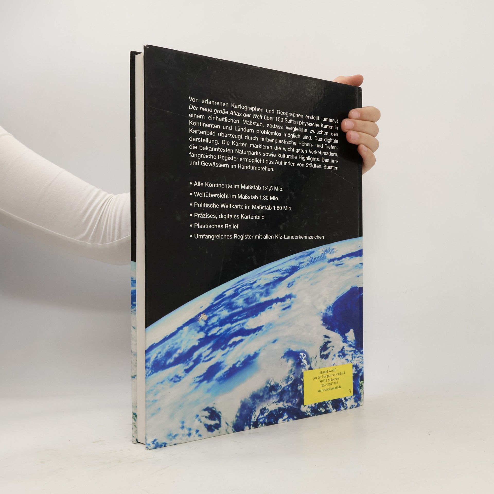 Der neue grosse Atlas der Welt