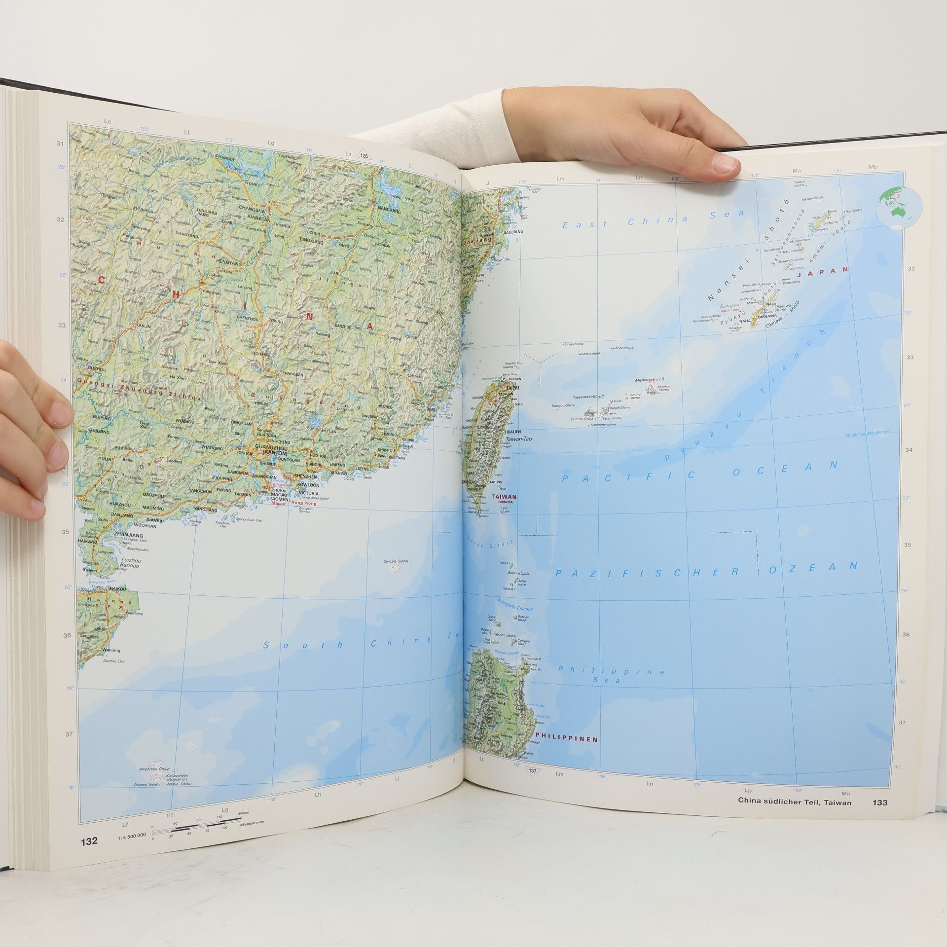Der neue grosse Atlas der Welt