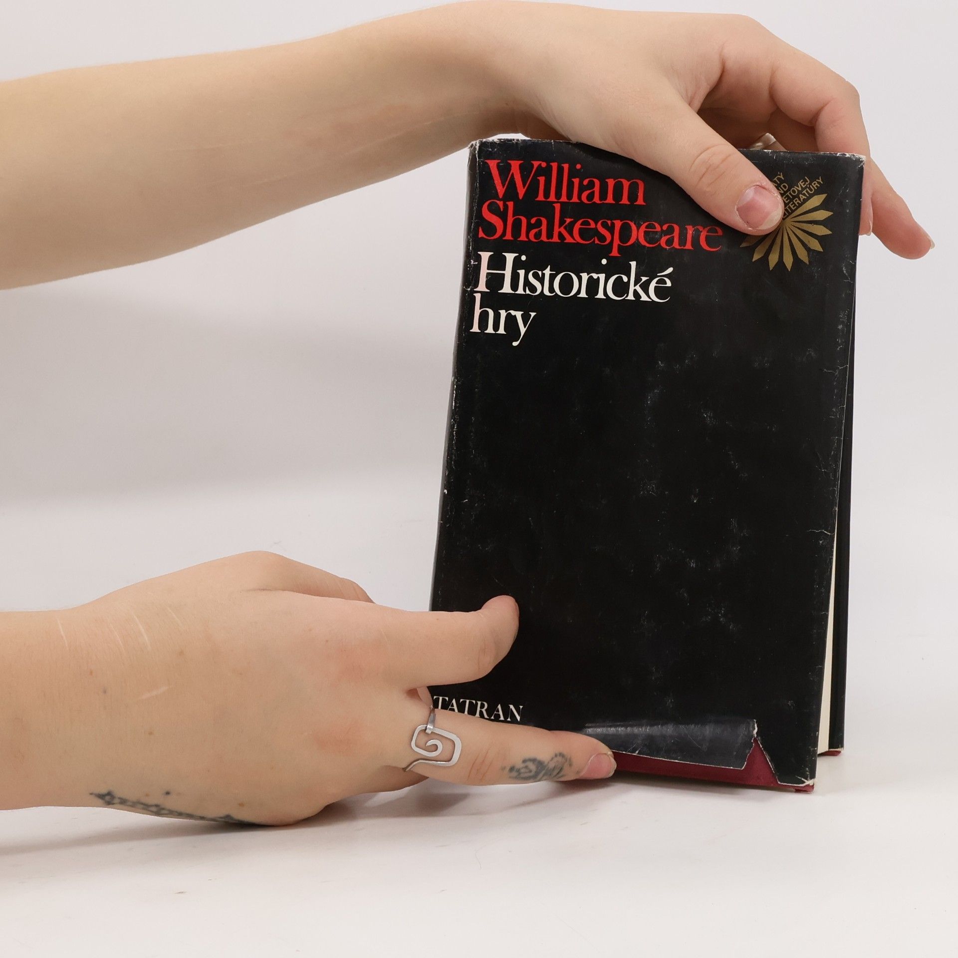 William Shakespeare Historické hry