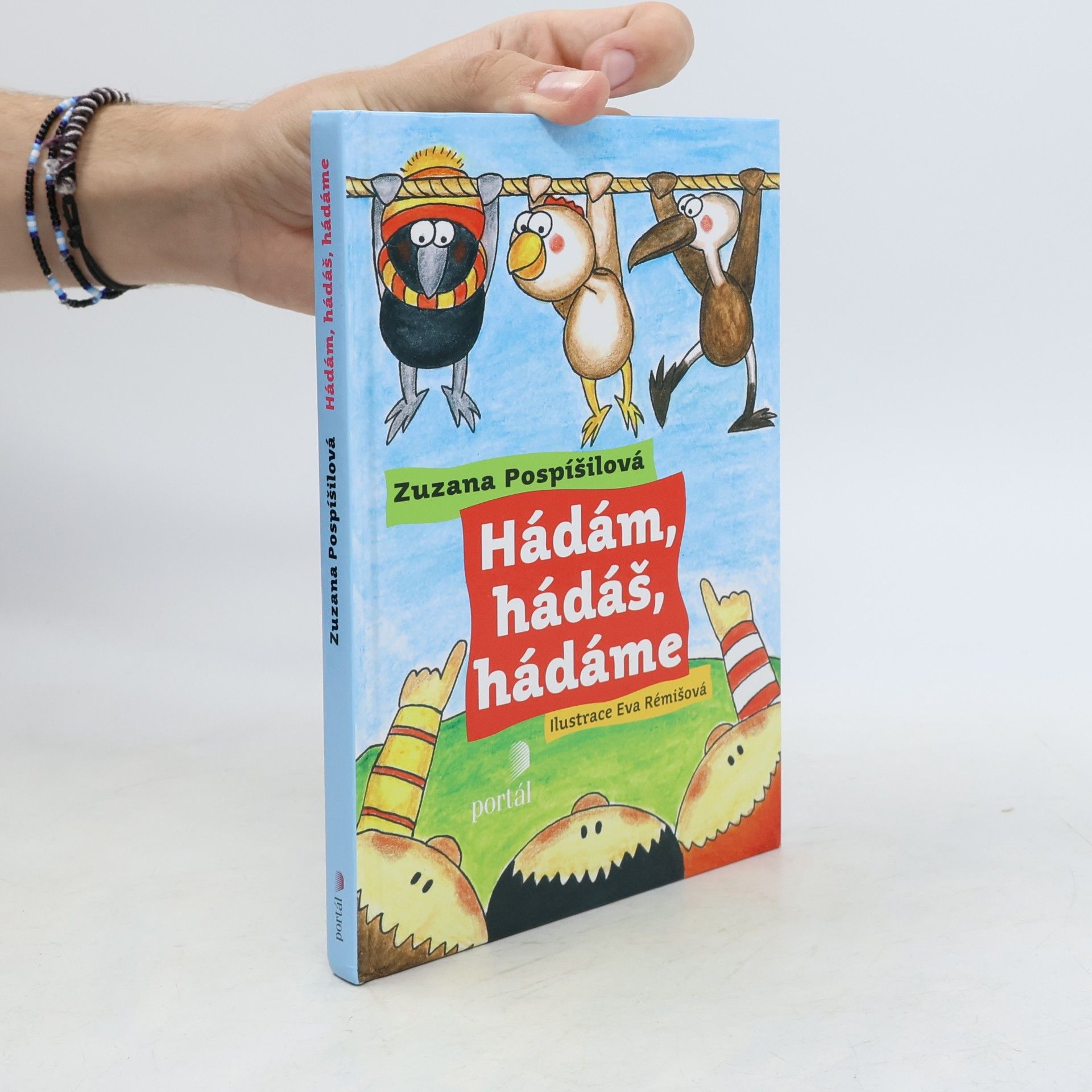 Zuzana Pospíšilová Hádám, hádáš, hádáme