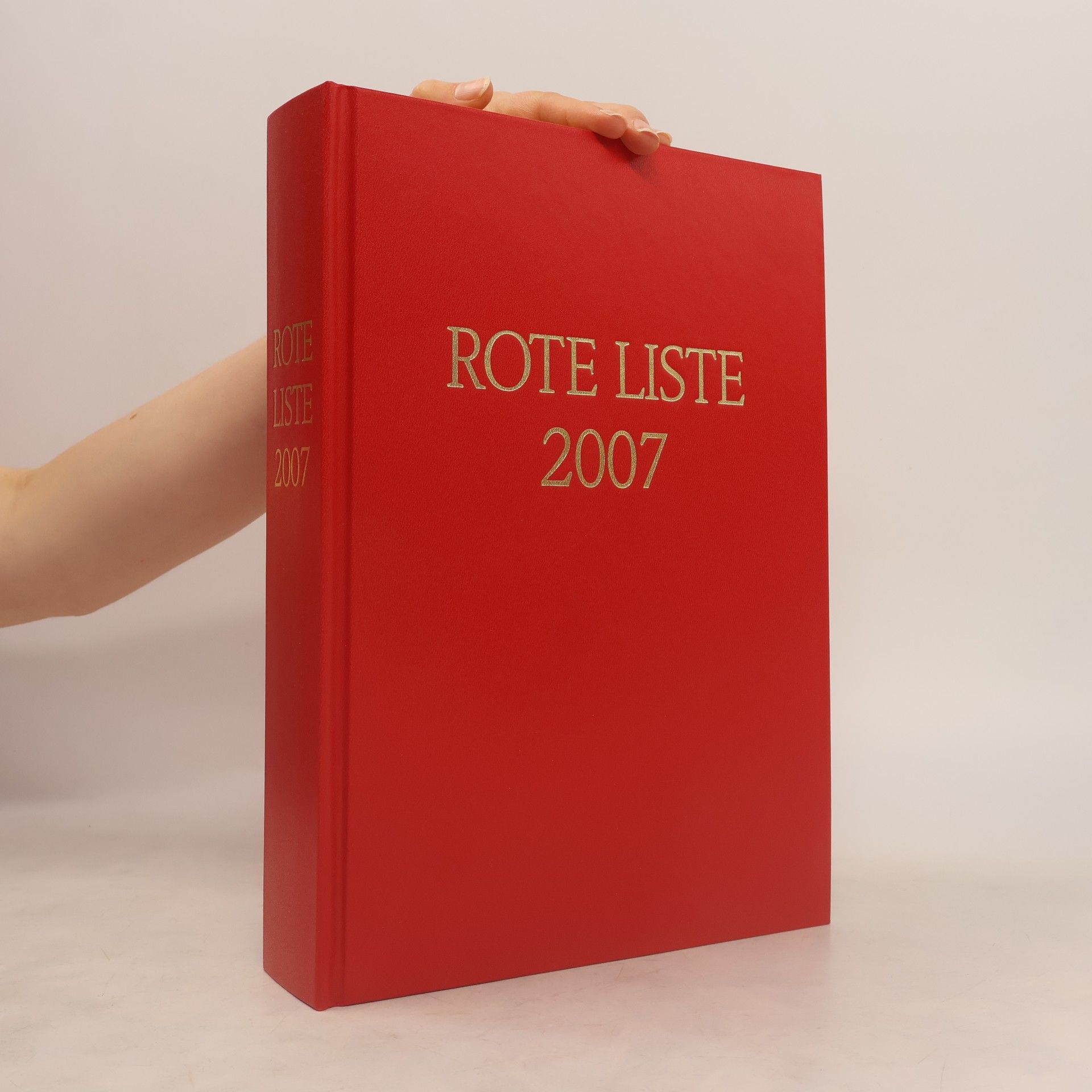 Bundesverband der Pharmazeutischen Industrie (Germany) Rote Liste 2007