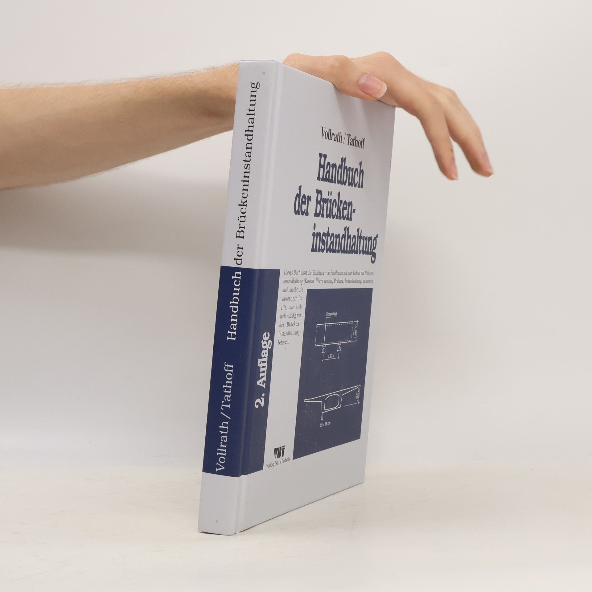 Fritz Vollrath Handbuch der Brückeninstandhaltung