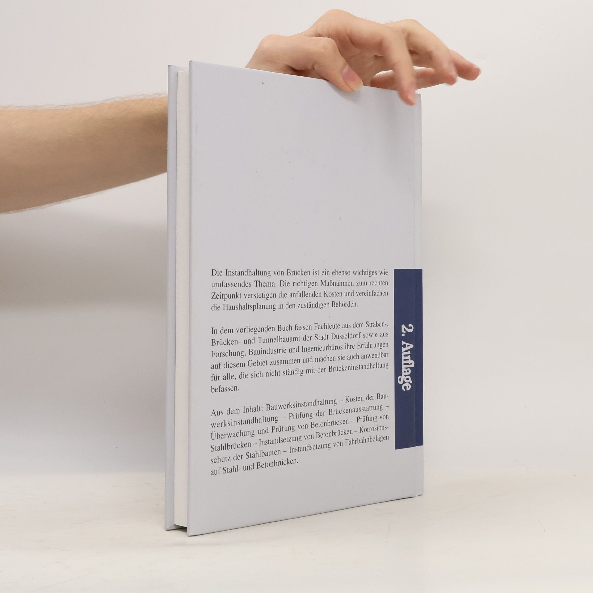 Fritz Vollrath Handbuch der Brückeninstandhaltung