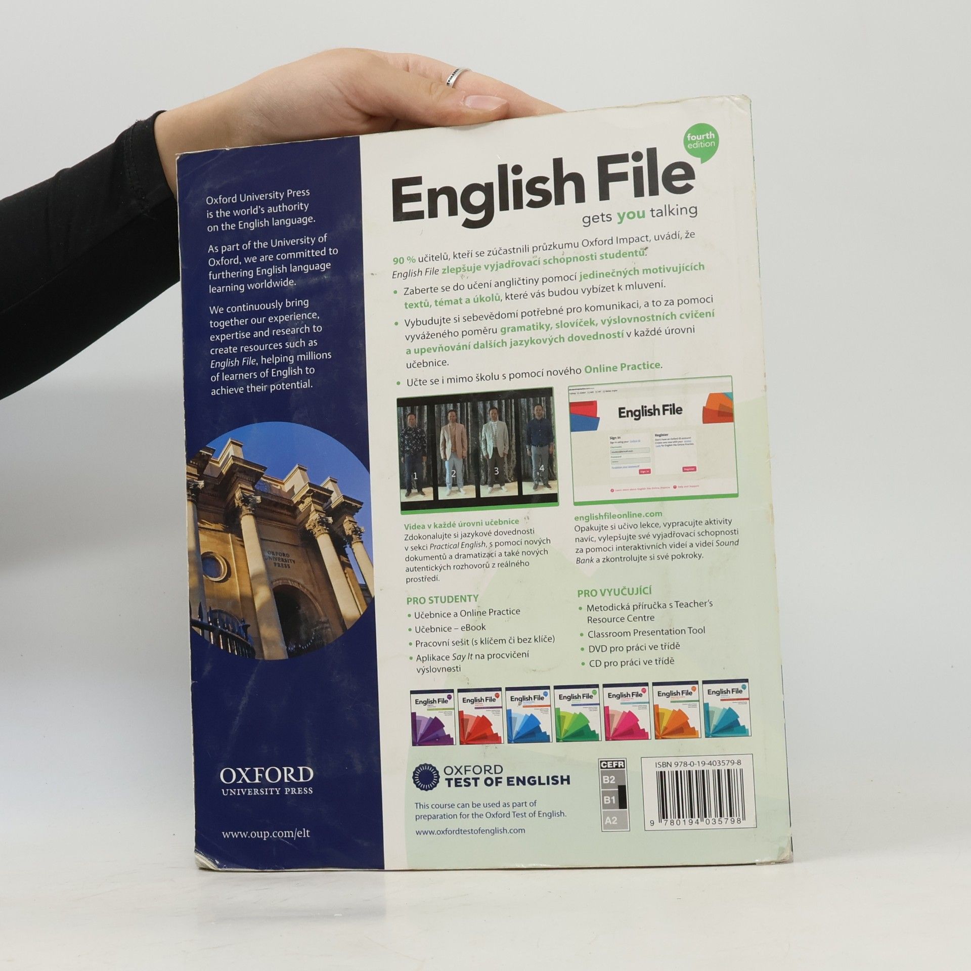 Christina Latham-Koenig English File. Intermediate