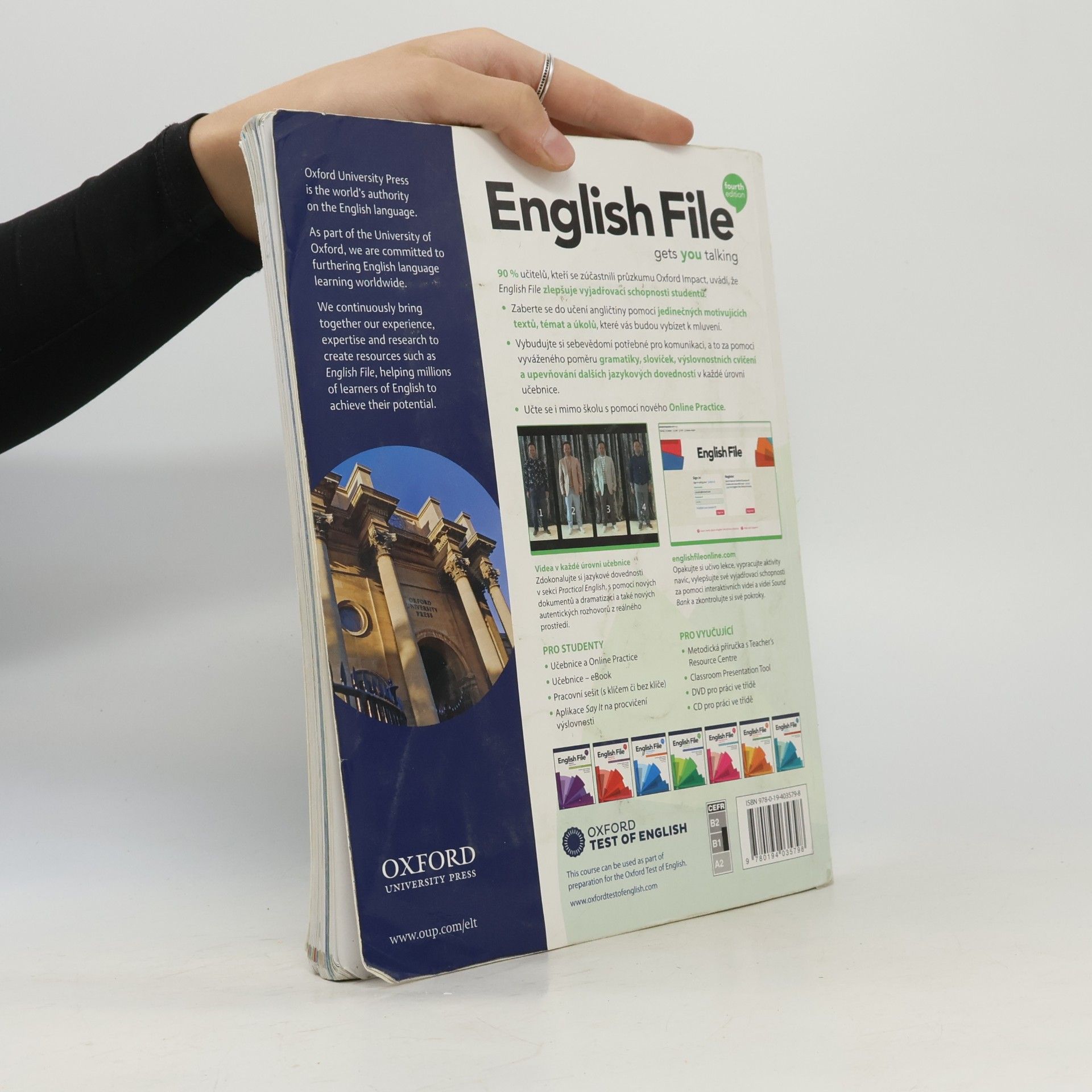 Christina Latham-Koenig English File. Intermediate