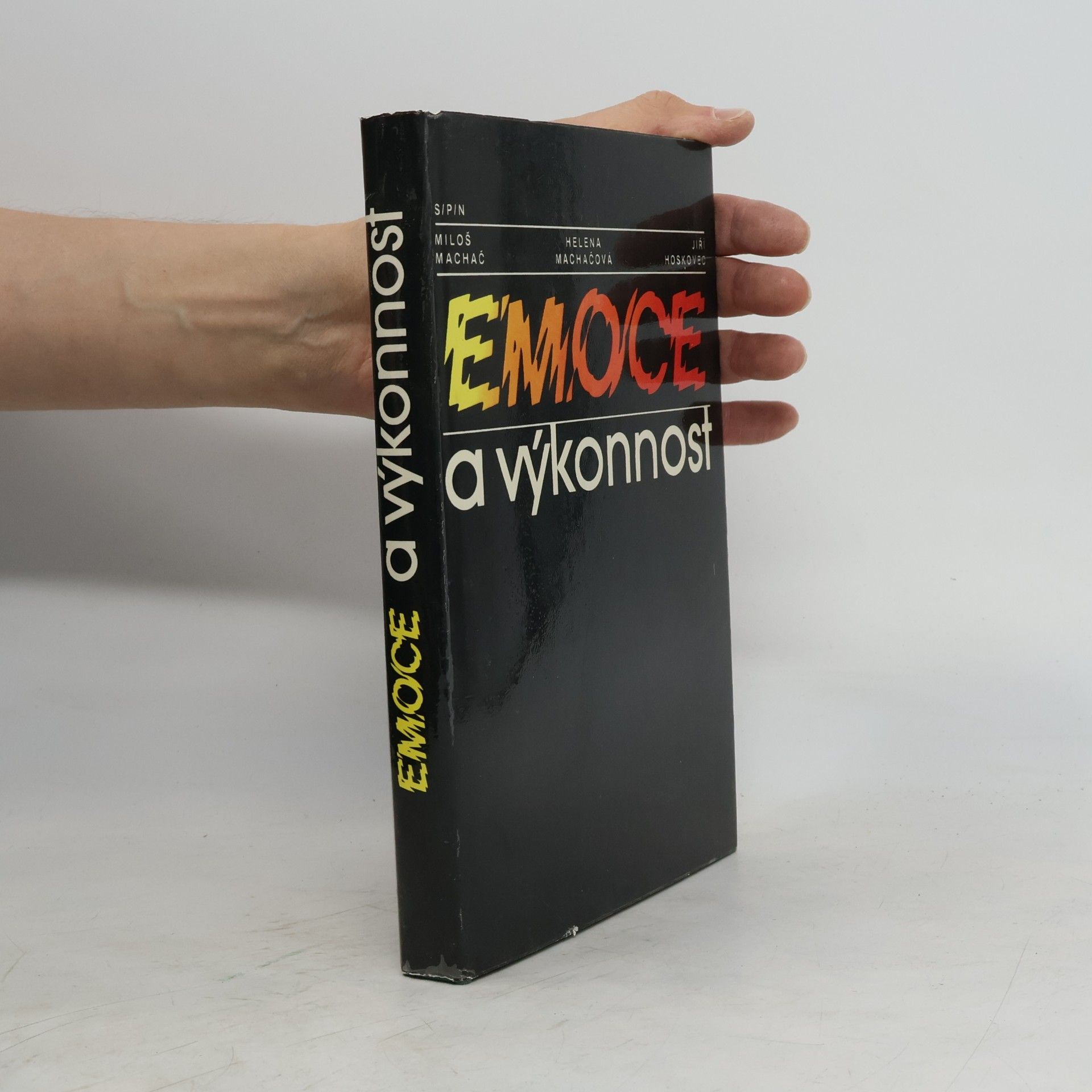 Helena Machačová Emoce a výkonnost