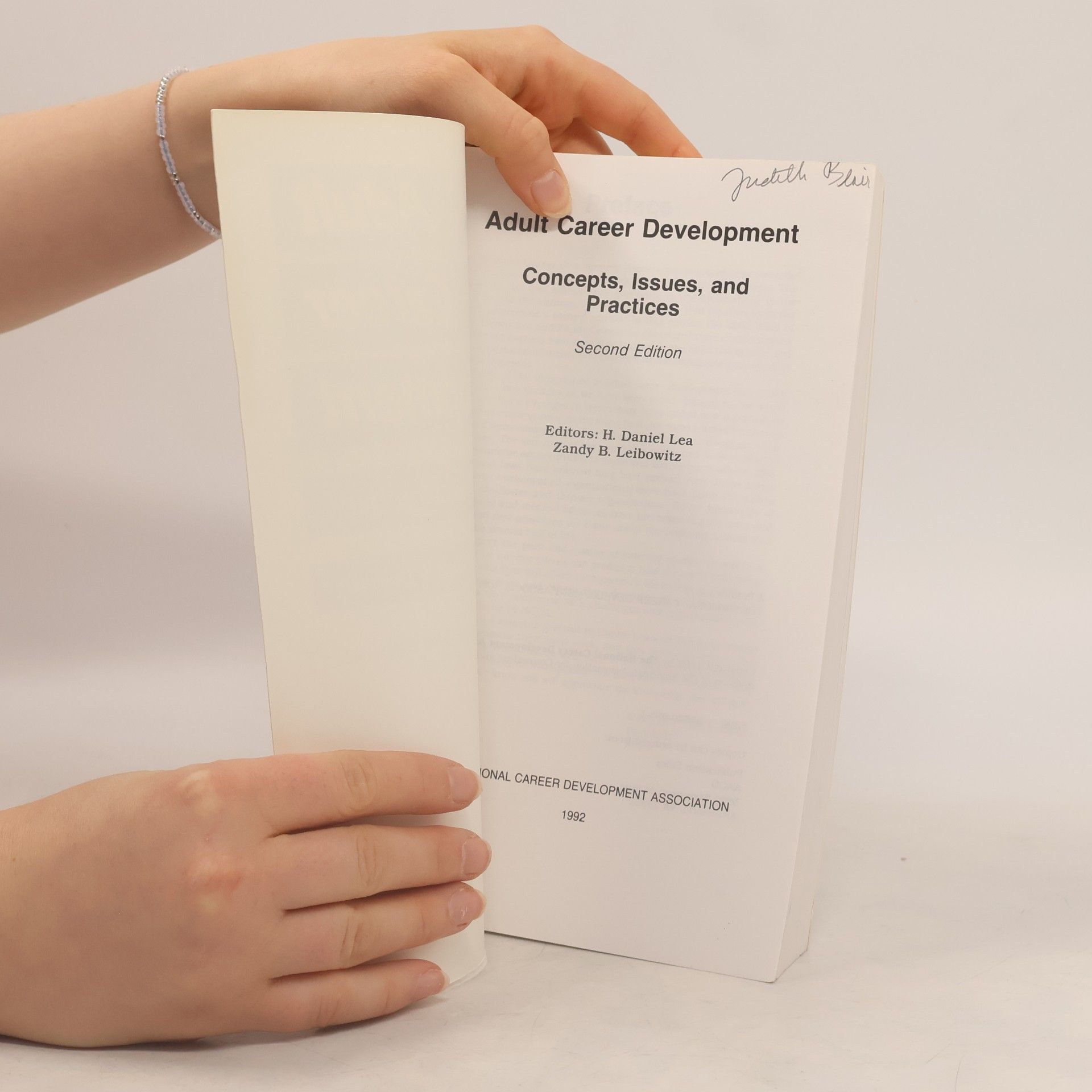 H. Daniel Lea Adult Career Development