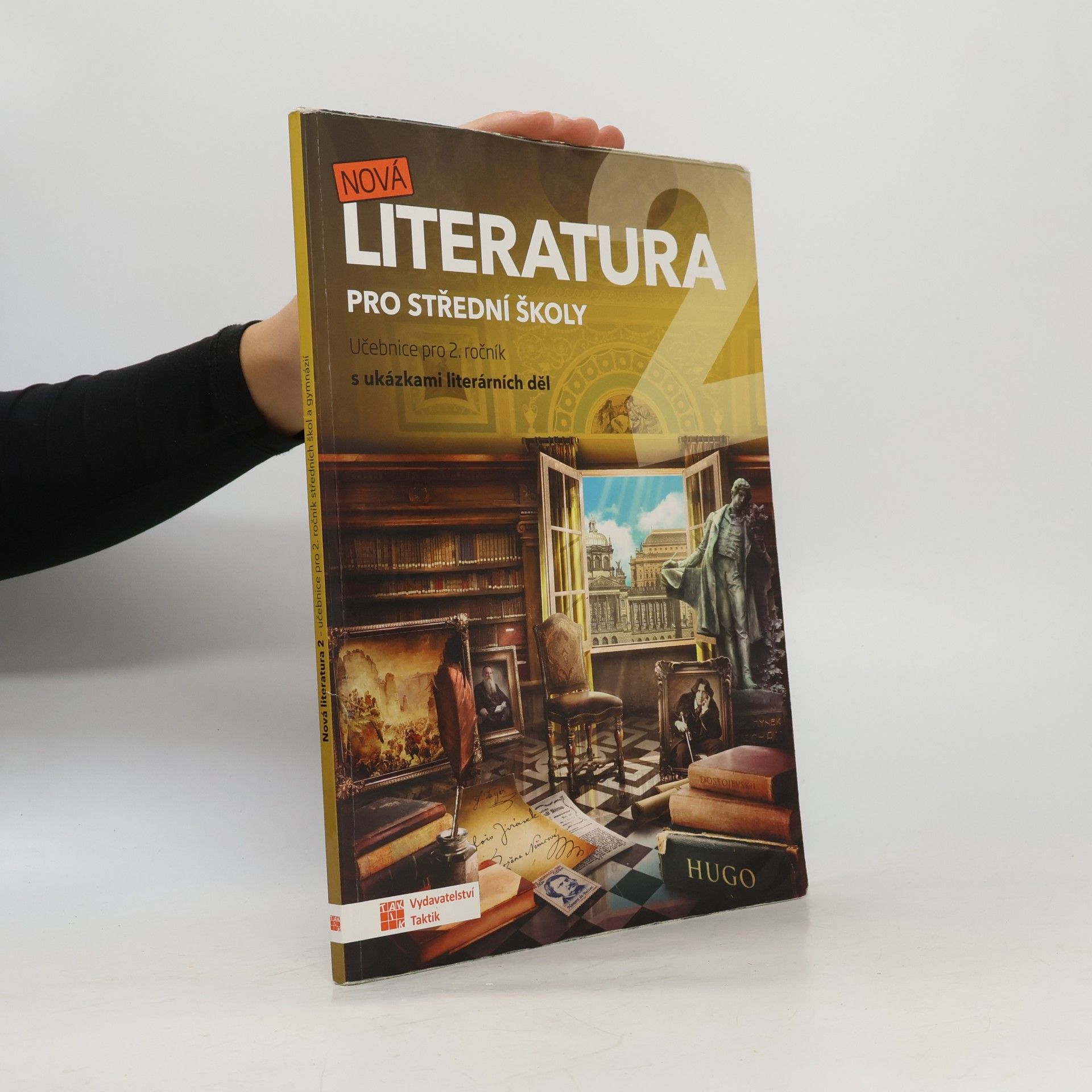Kolektiv autorů Nová literatura 2 : pro střední školy
