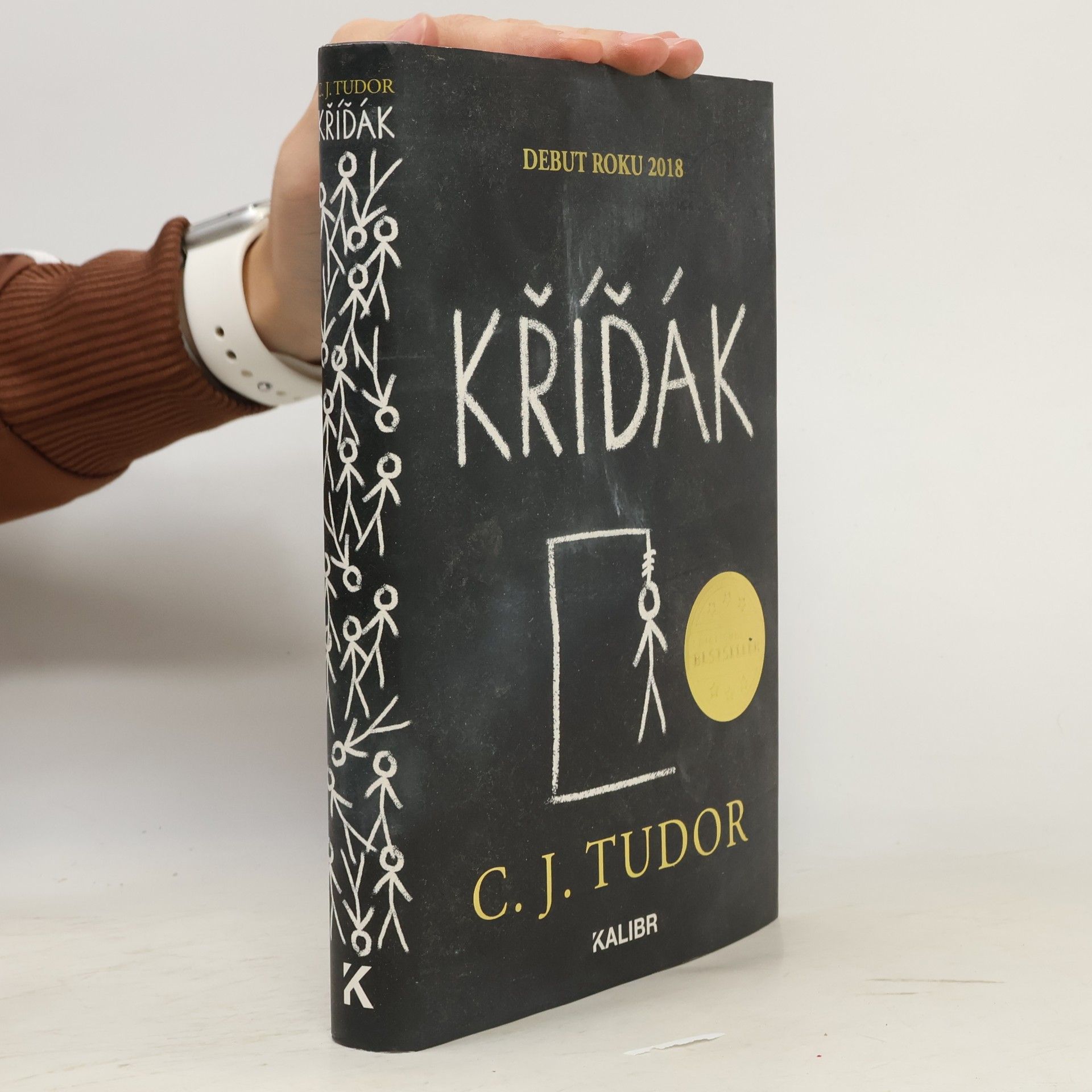 C. J. Tudor Kříďák