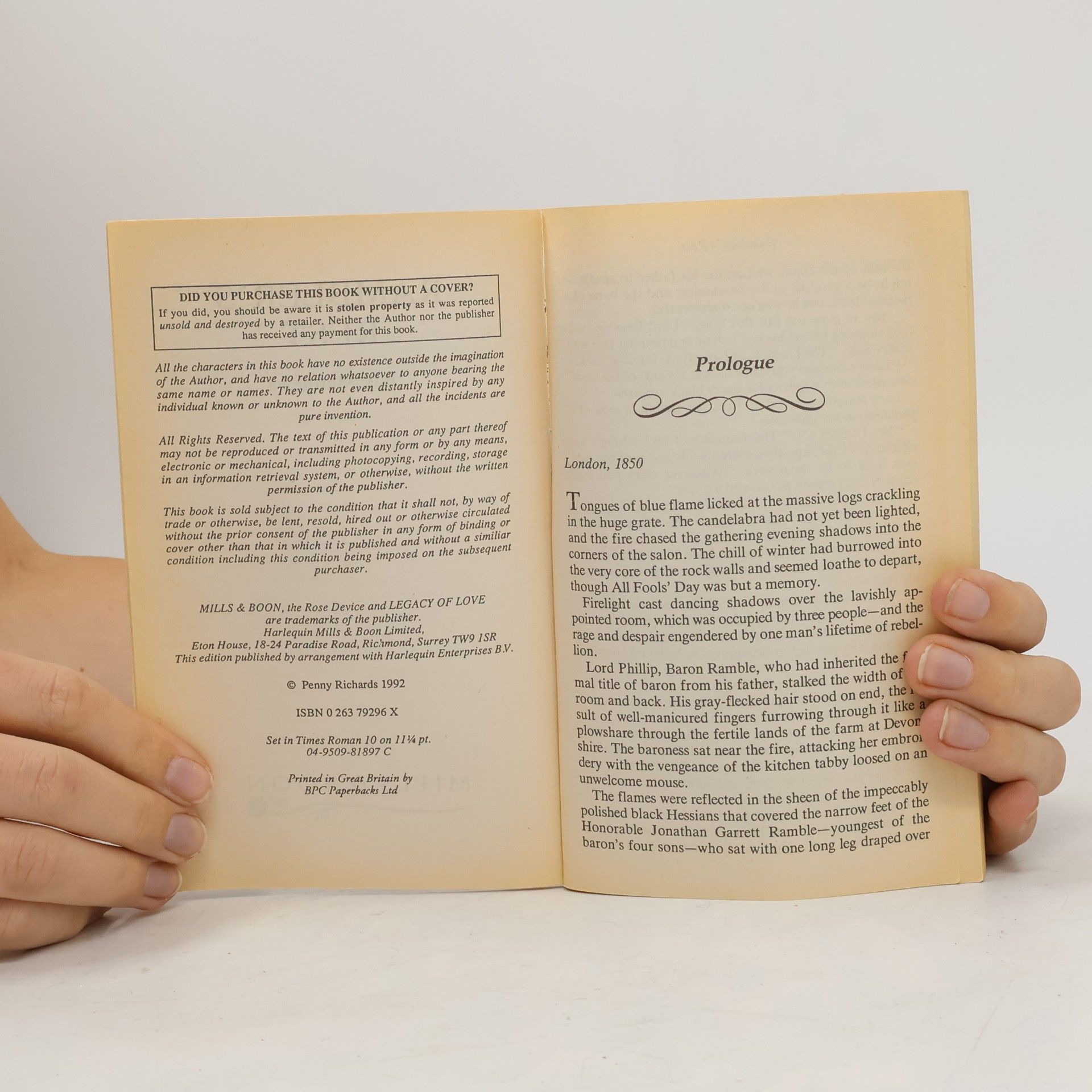Penny Richards Legacy of Love: Rambler's Rest