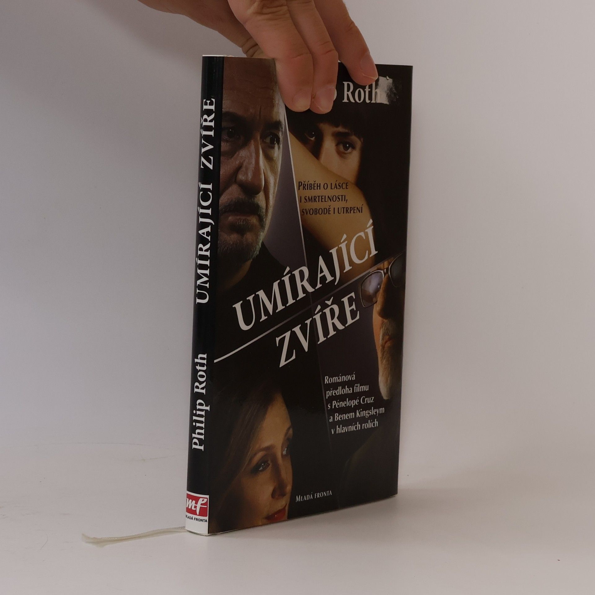 Philip Roth Umírající zvíře