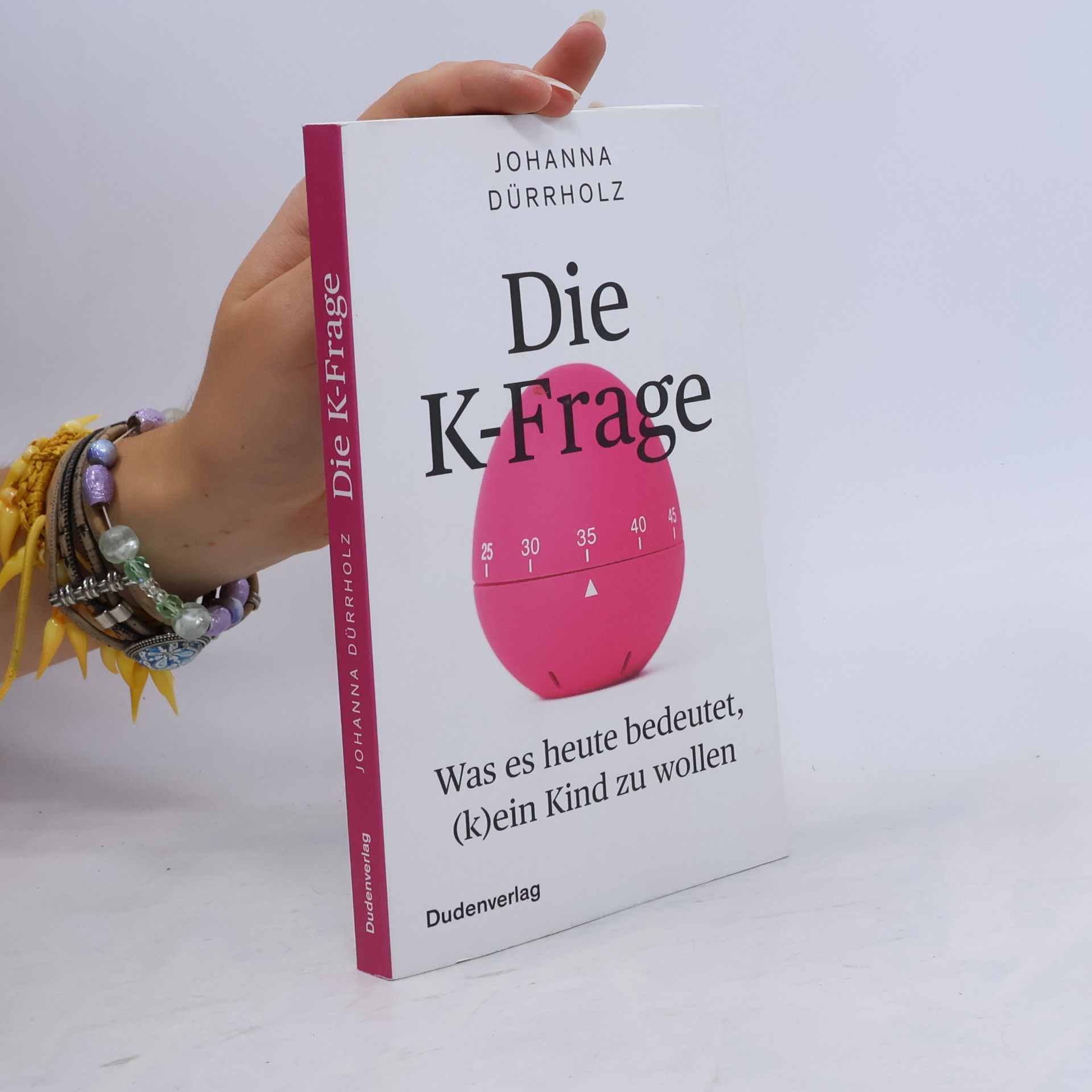 Johanna Dürrholz Die K-Frage