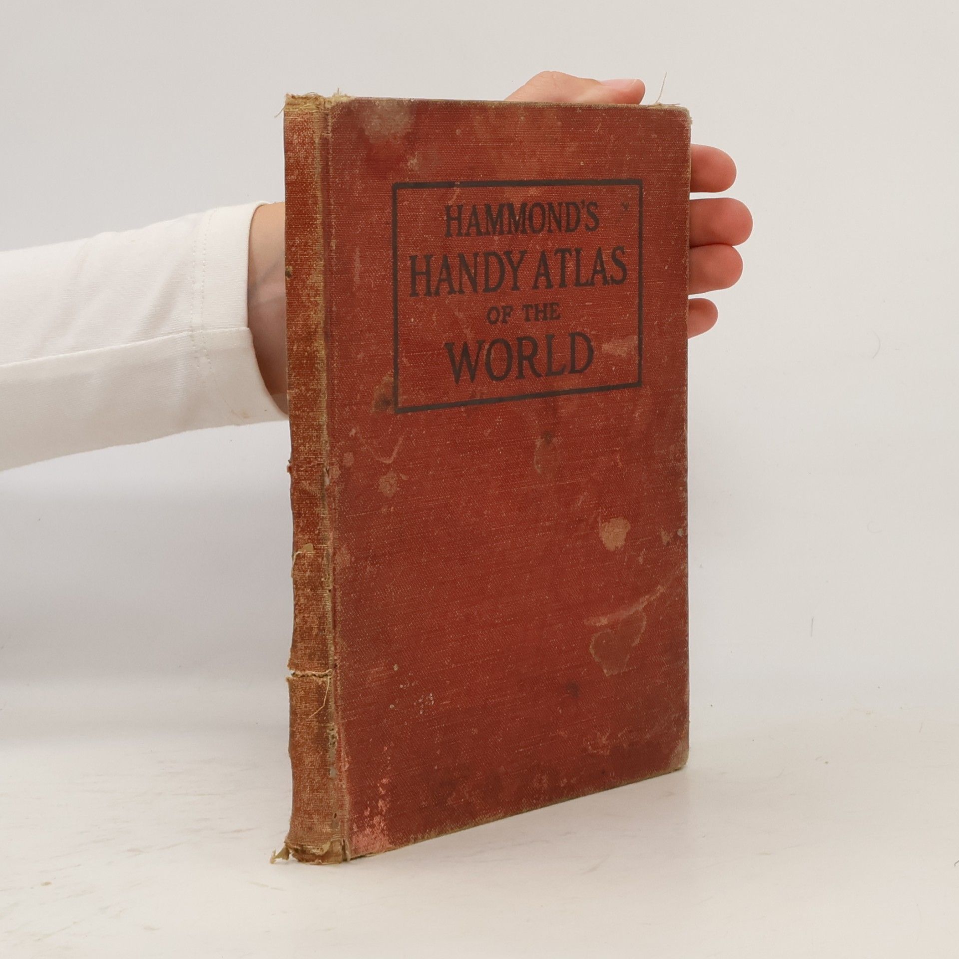 Various authors Hammonds Handy Atlas of the World