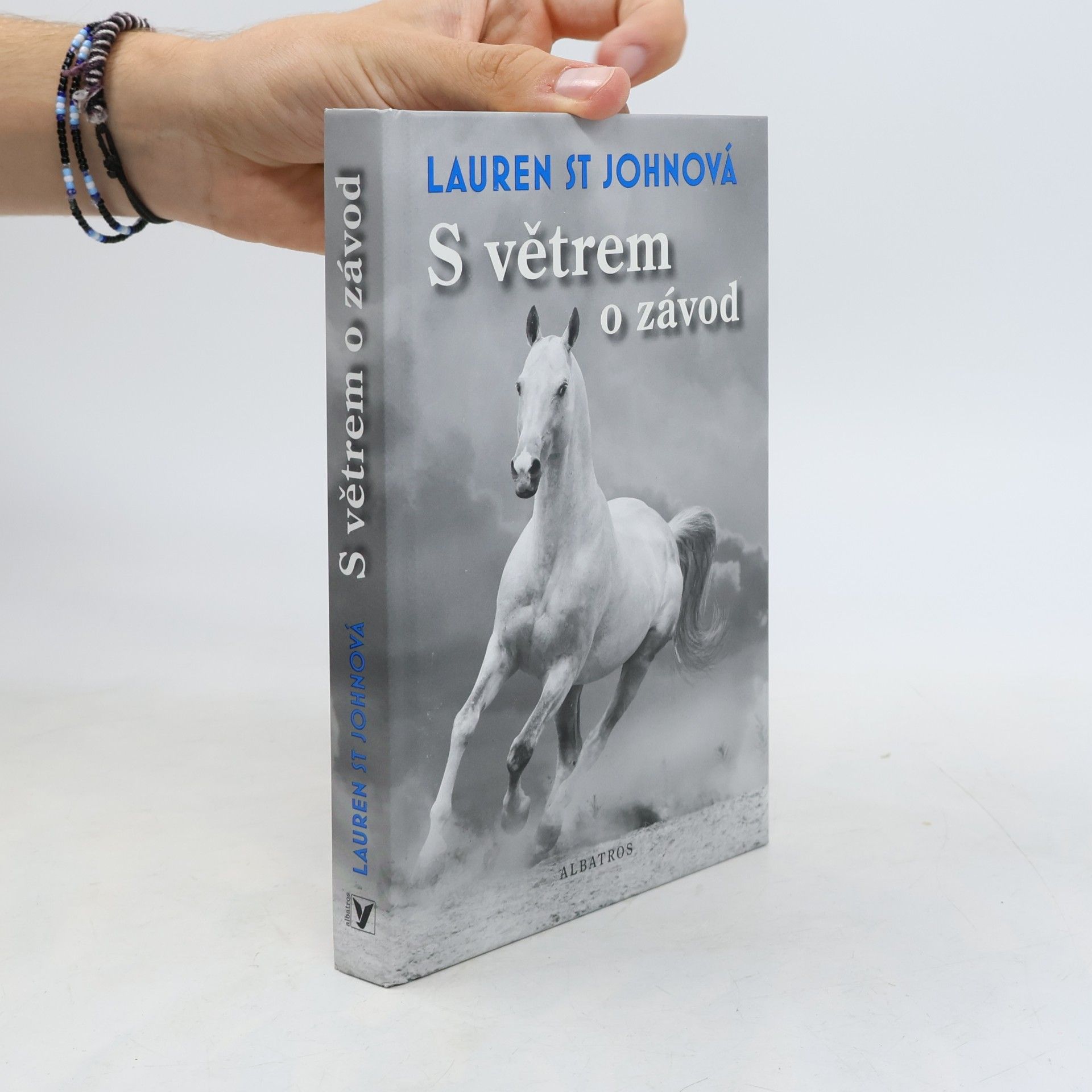 Lauren St. John S větrem o závod